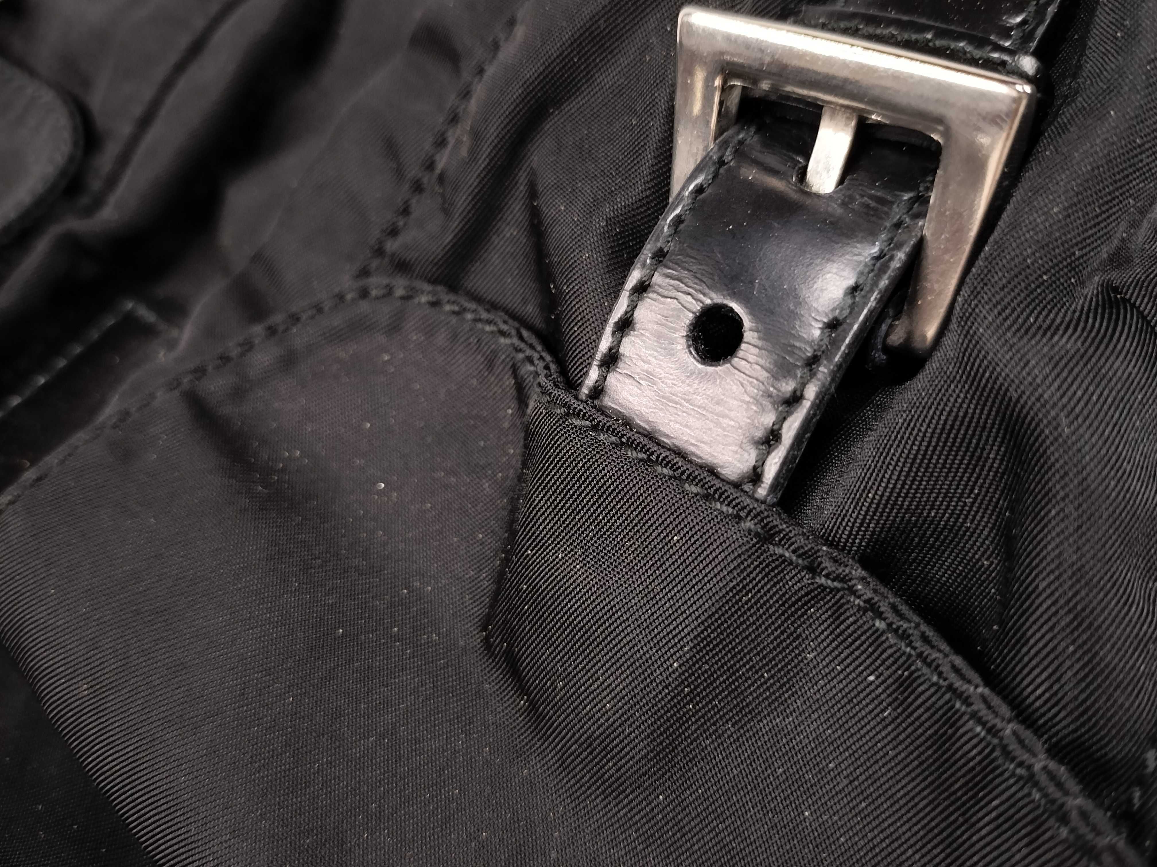 nylon backpack with double pockets. — view 15