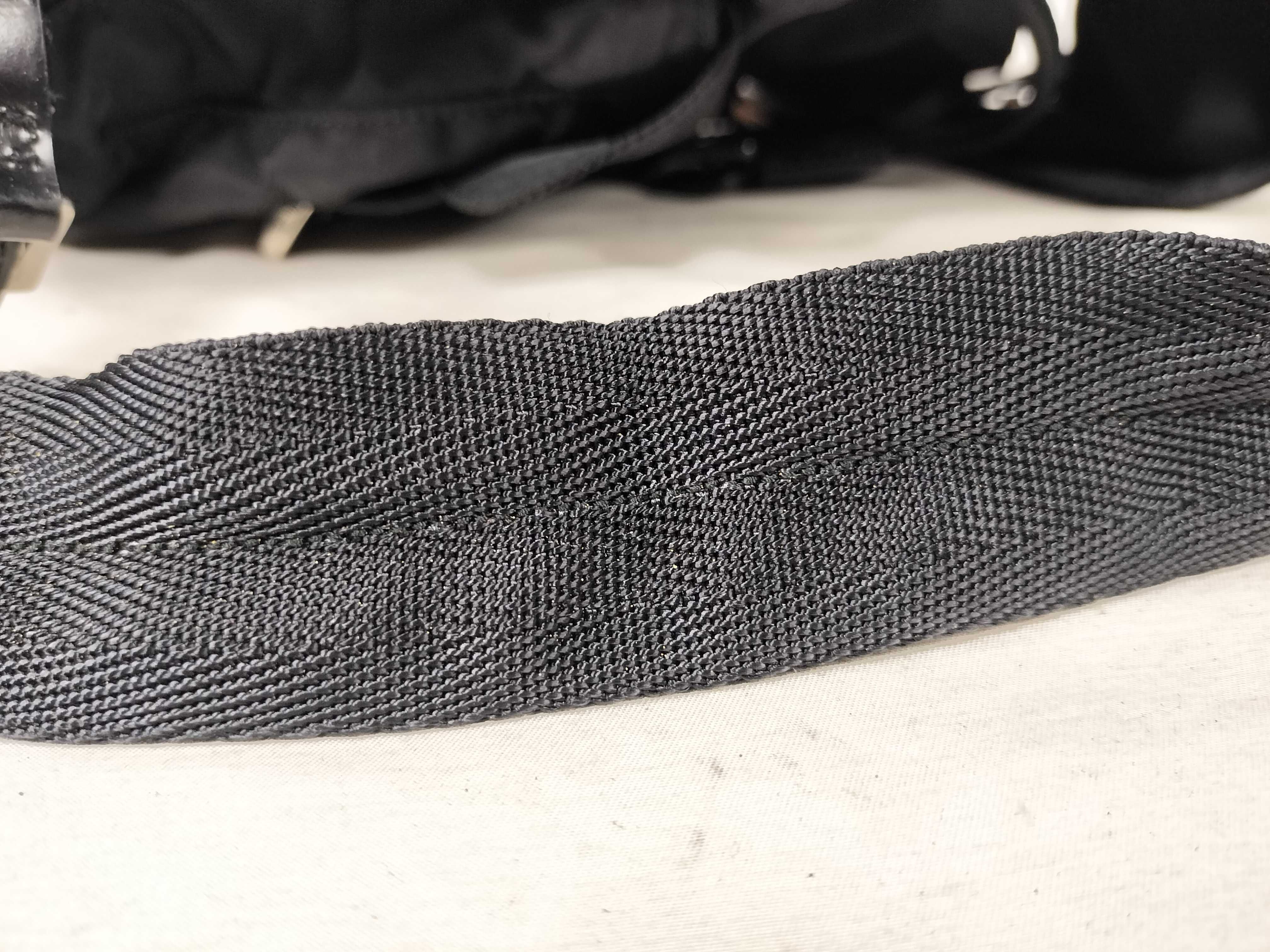nylon backpack with double pockets. — view 4
