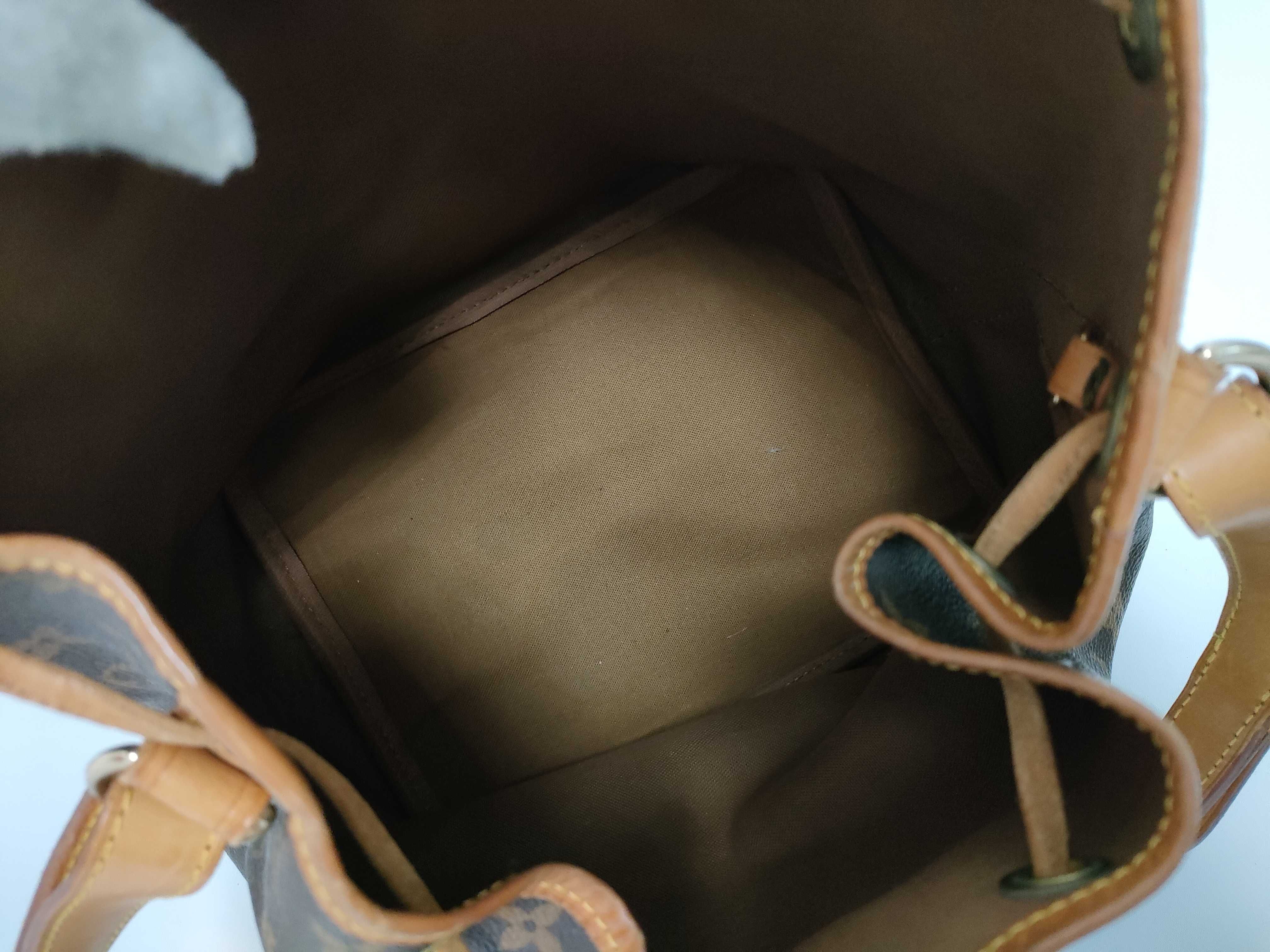 Monogram Louis Vuitton Petit Noe Monogram M42226 Shoulder Bag — view 11