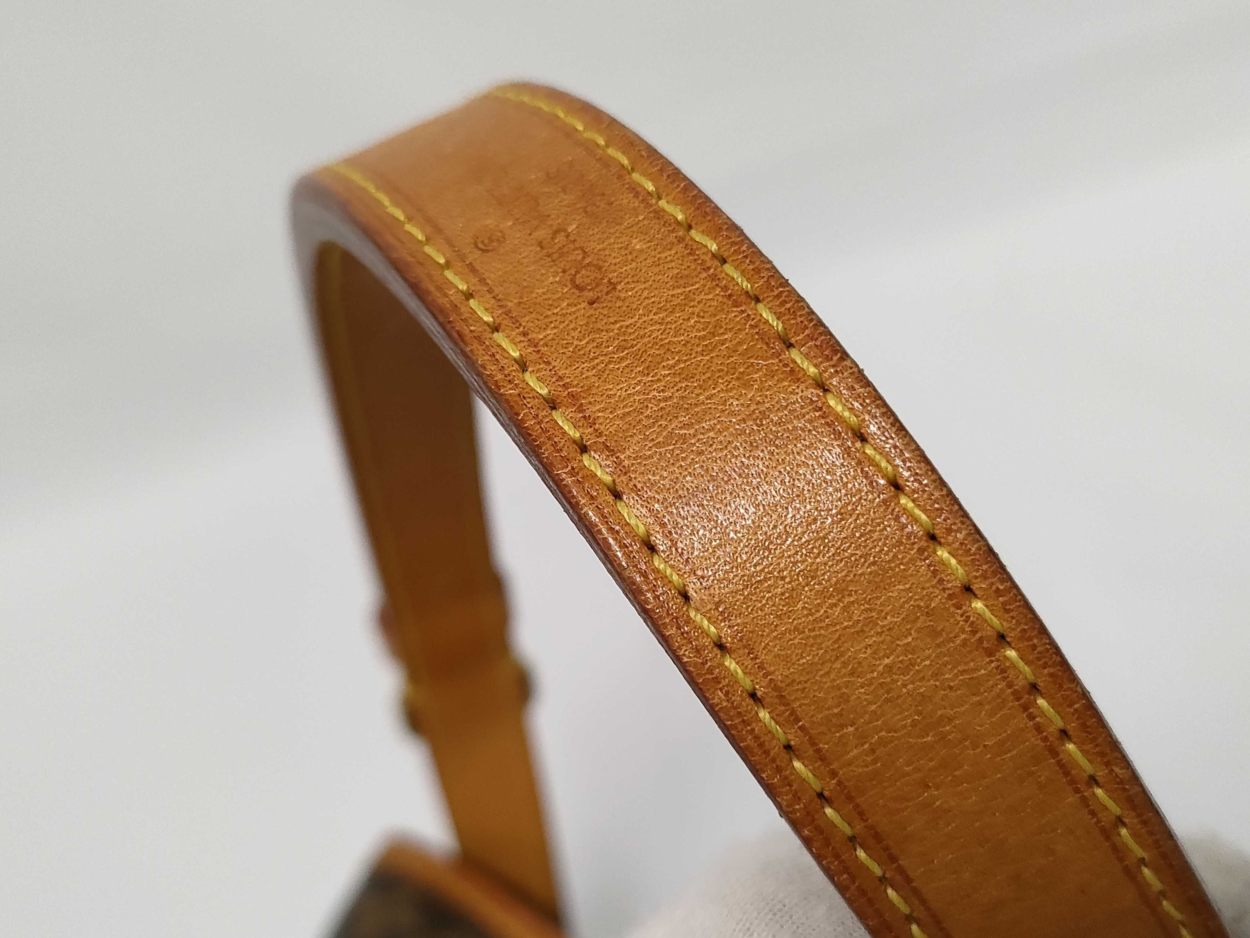 Monogram Louis Vuitton Petit Noe Monogram M42226 Shoulder Bag — view 4