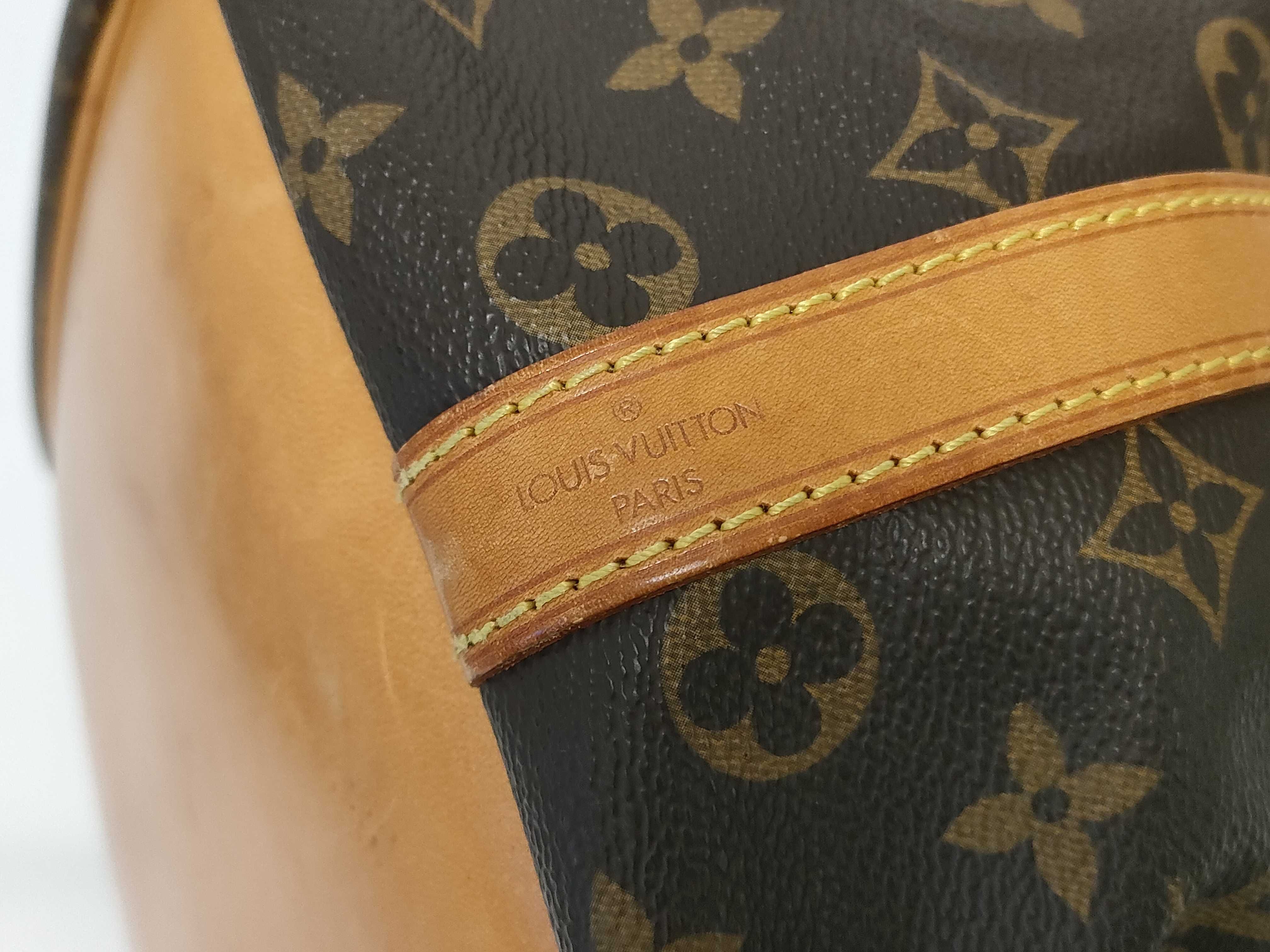 Monogram Louis Vuitton Petit Noe Monogram M42226 Shoulder Bag — view 7