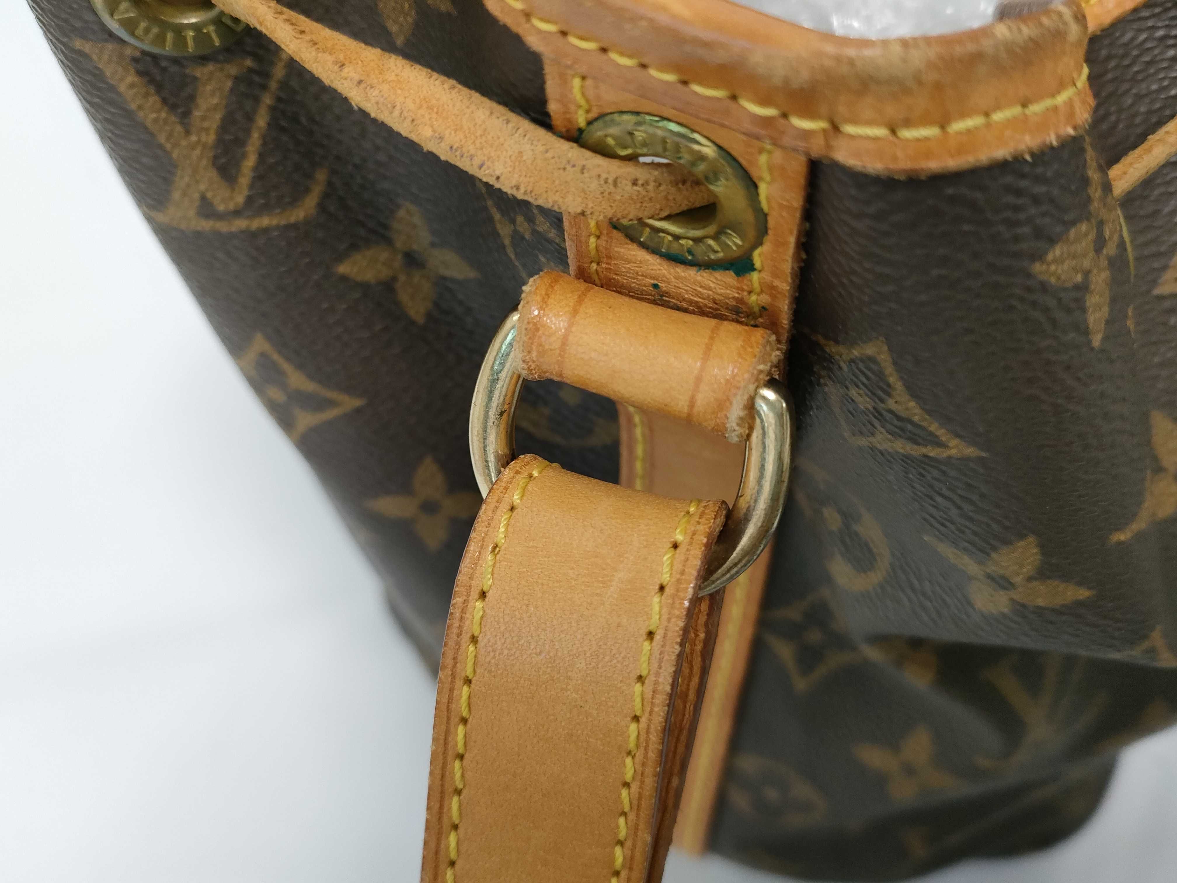 Monogram Louis Vuitton Petit Noe Monogram M42226 Shoulder Bag — view 8