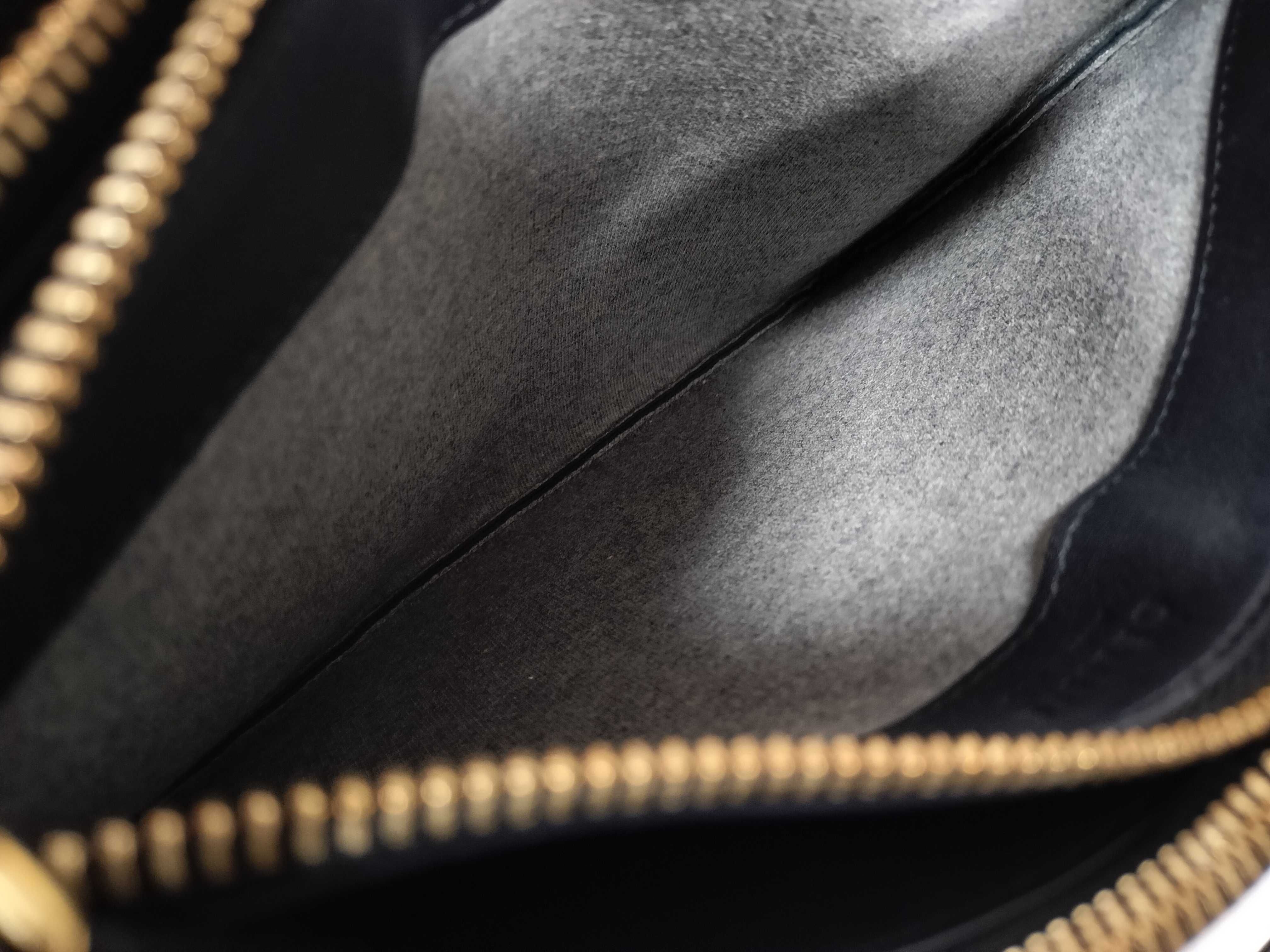 Trio Shoulder Bag, Black — view 11
