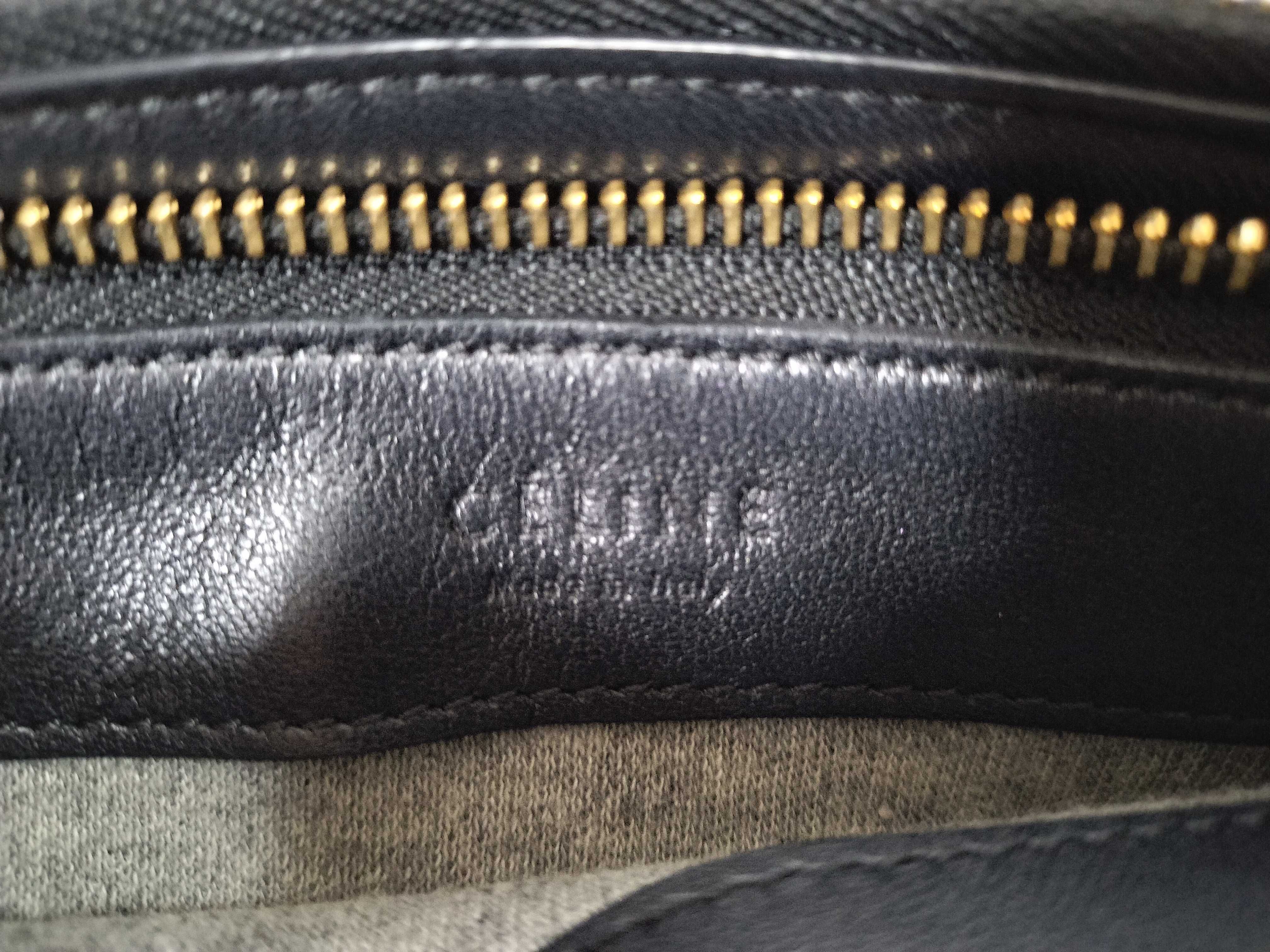 Trio Shoulder Bag, Black — view 12