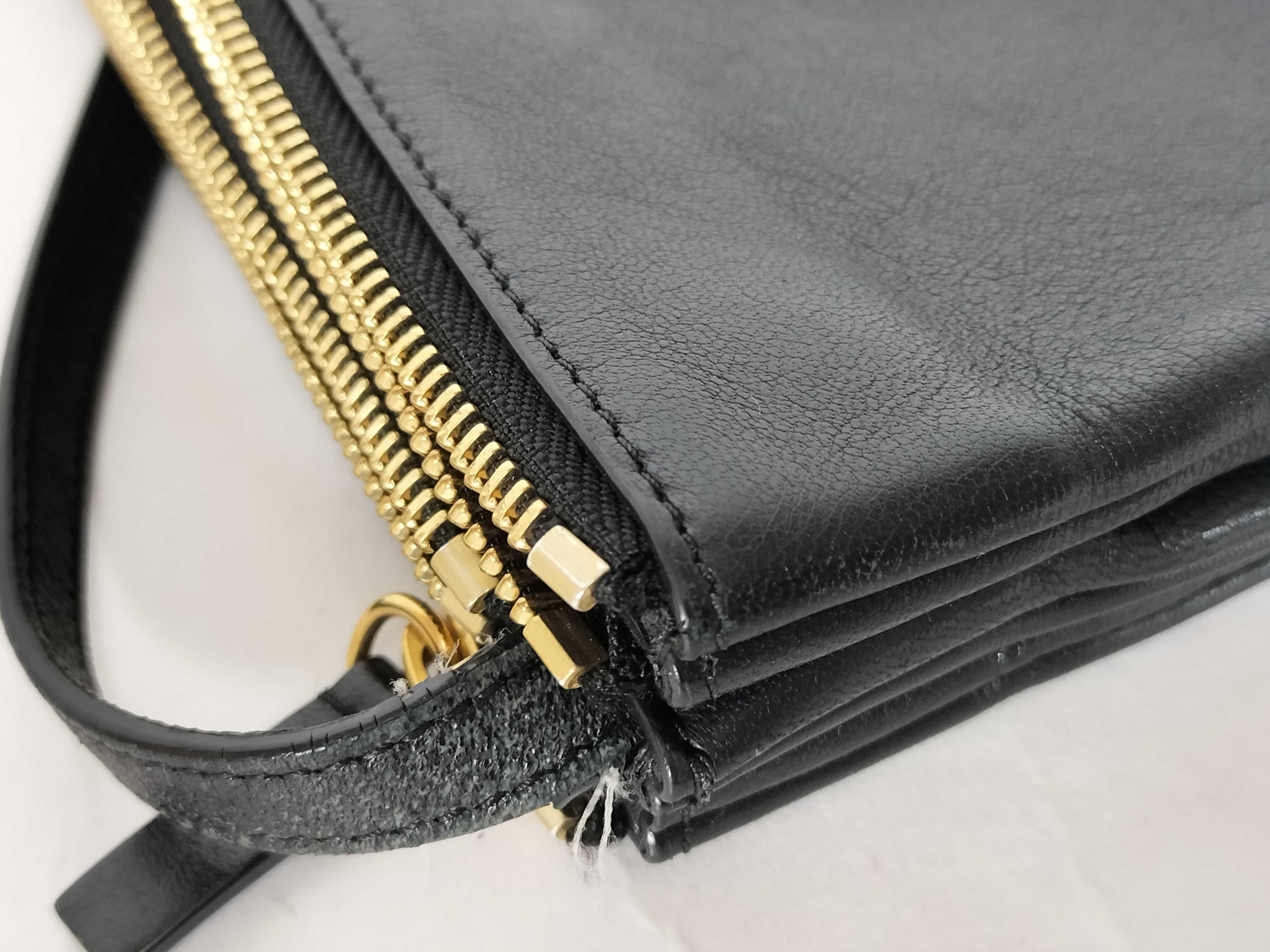 Trio Shoulder Bag, Black — view 13