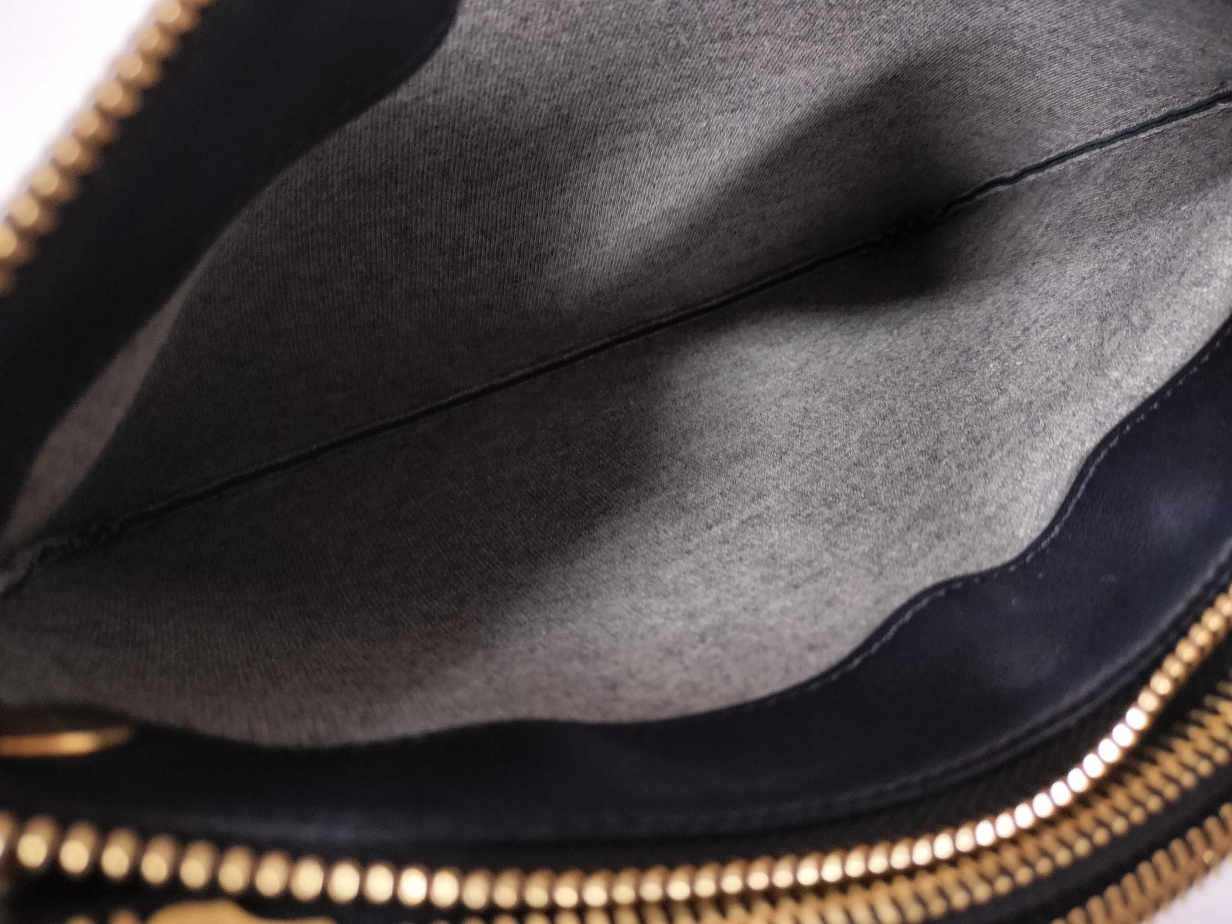 Trio Shoulder Bag, Black — view 14