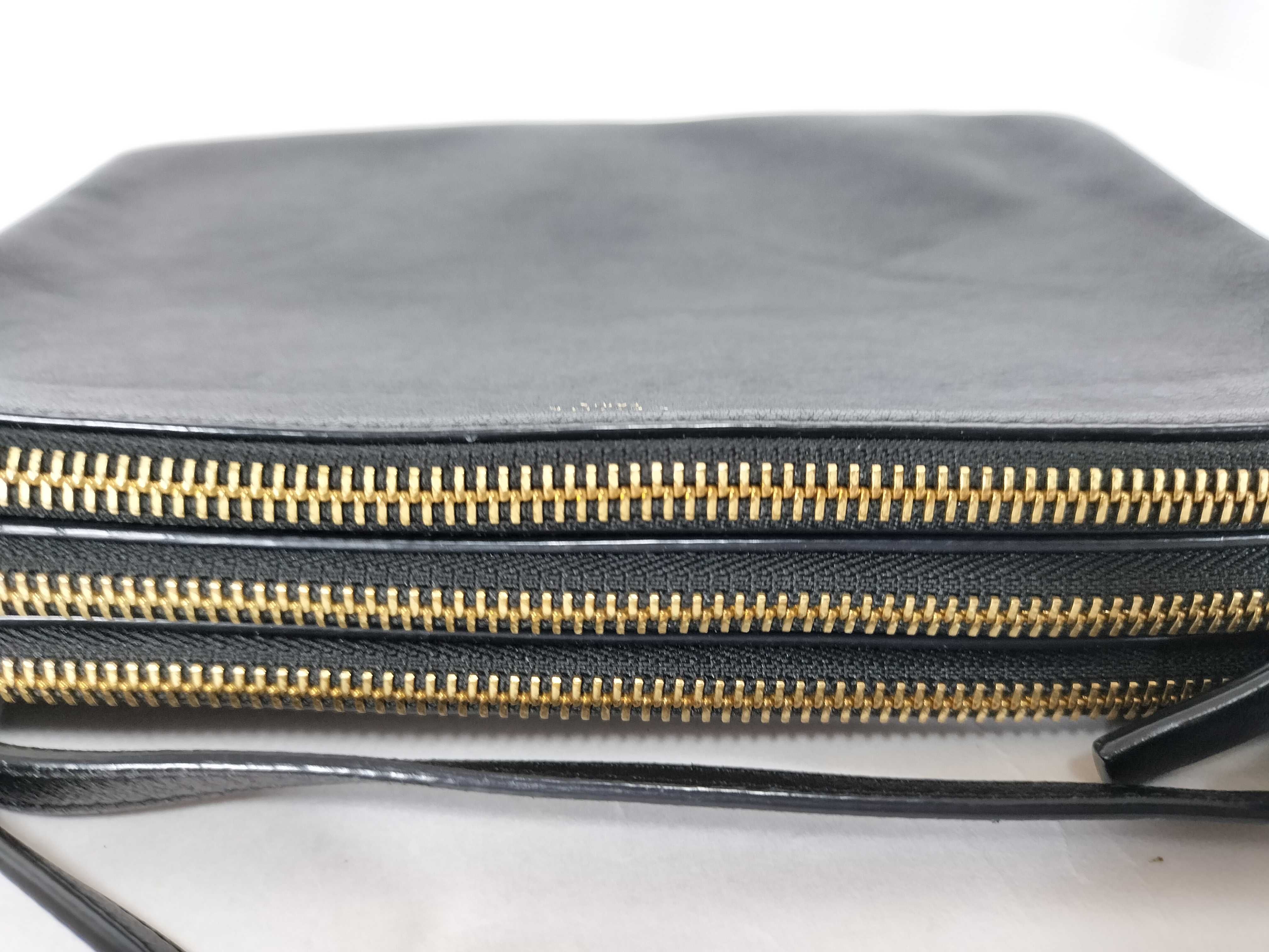 Trio Shoulder Bag, Black — view 9
