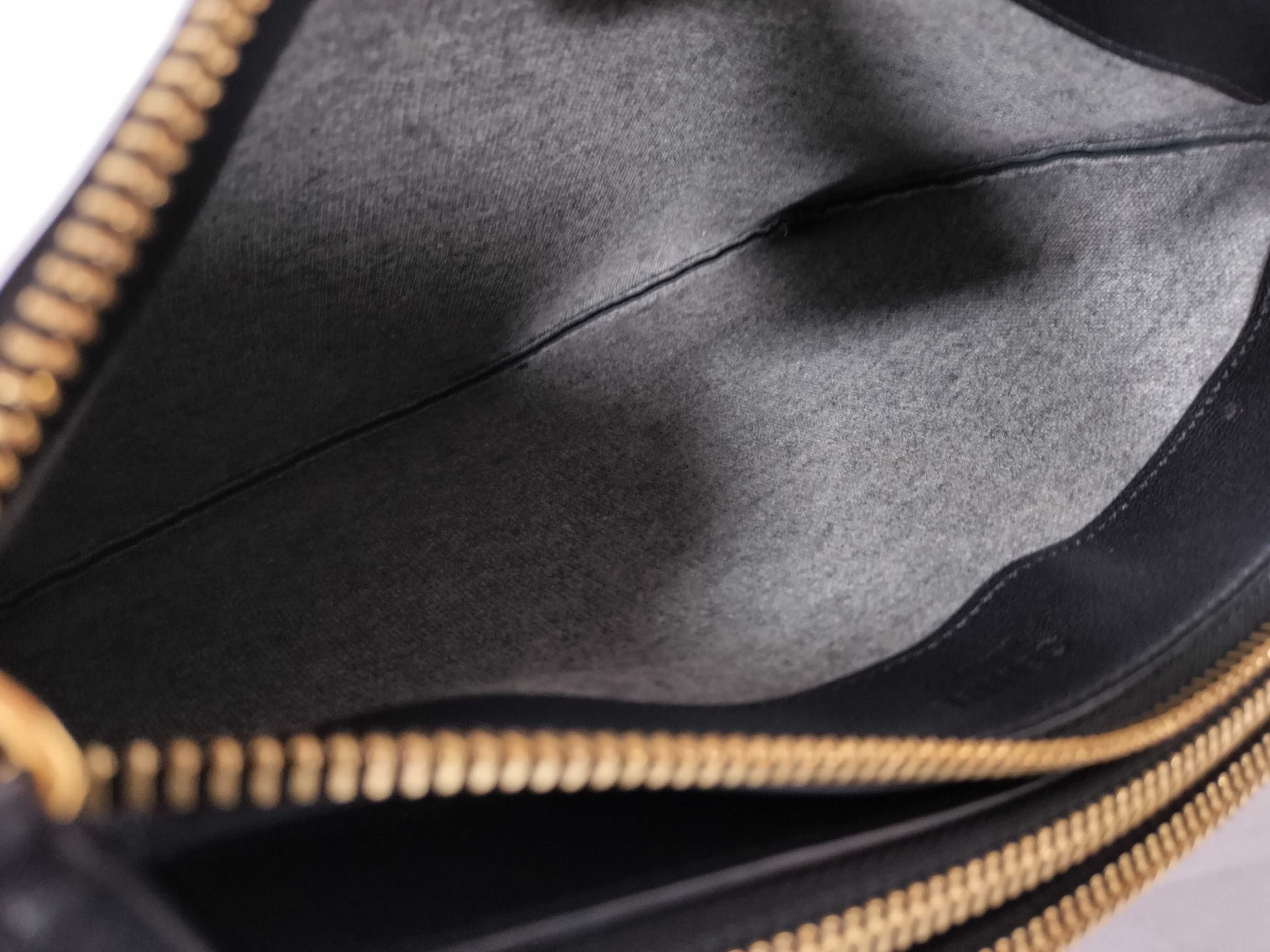 Trio Shoulder Bag, Black — view 10