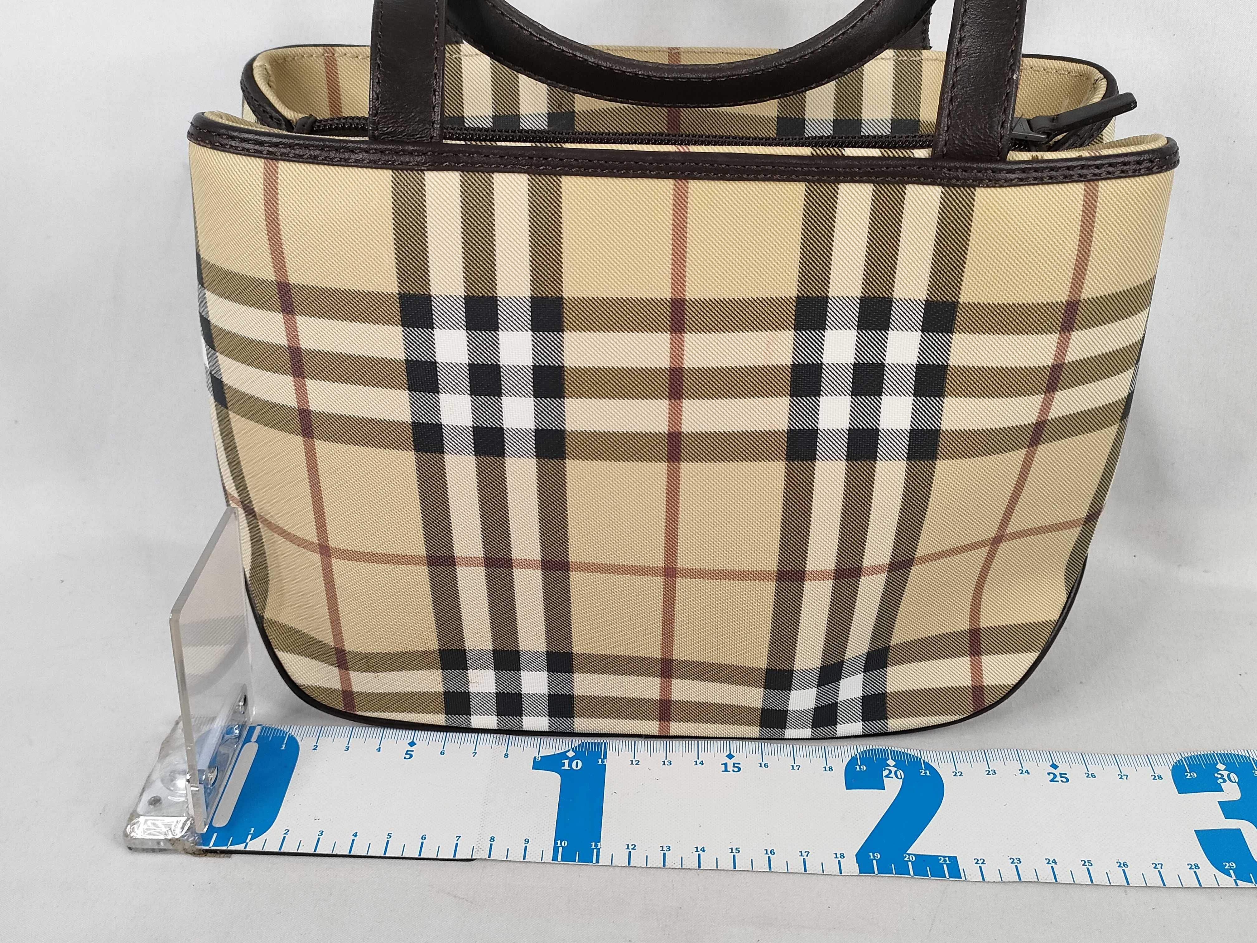 handbag, Nova Check pattern — view 2