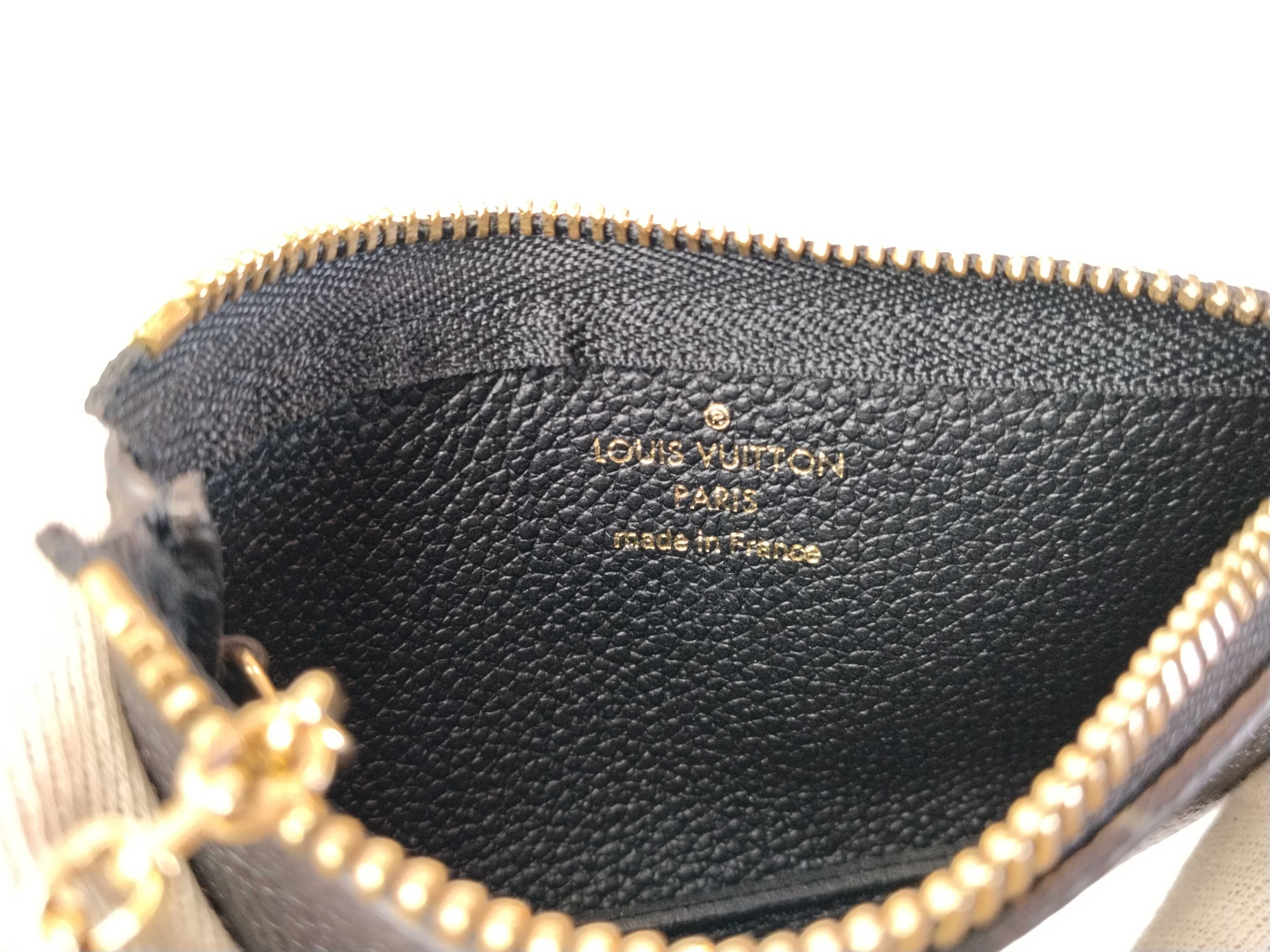 Monogram Empreinte Pochette Clé M80879 CT2221 Coin Case — view 10
