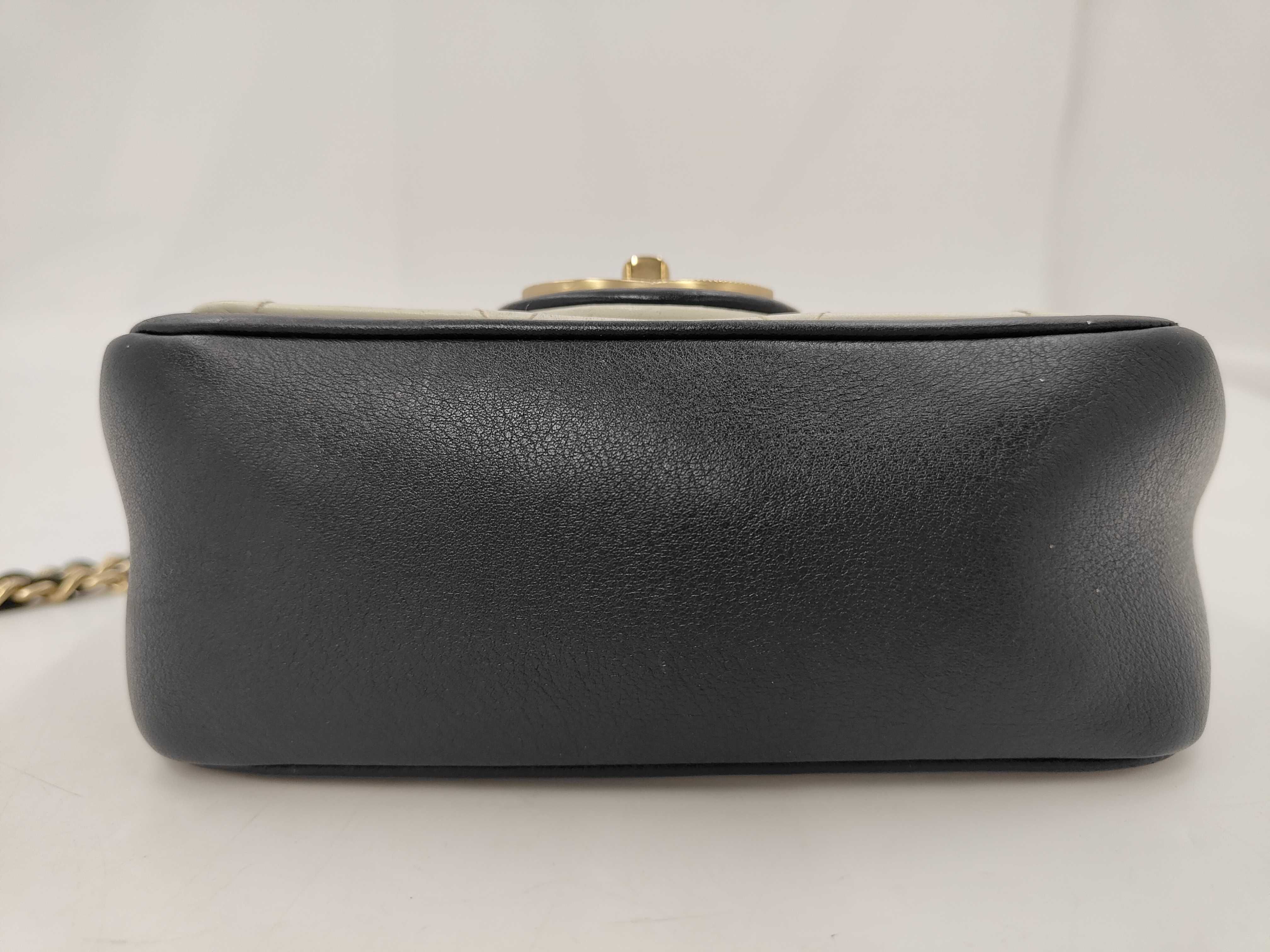 Mini Matelasse Bicolor Chain Bag Shoulder Bag — view 8