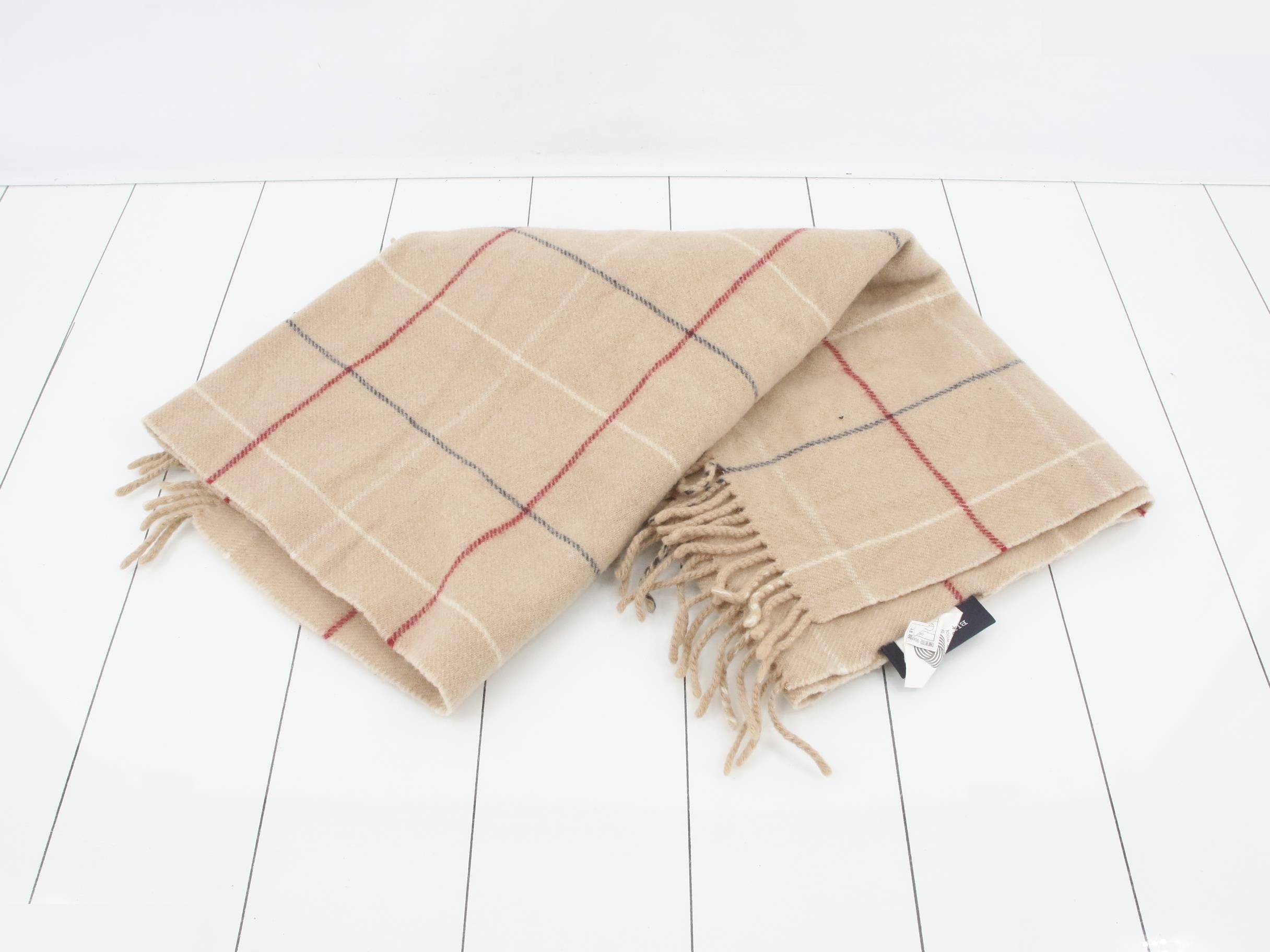 Nova Check Scarf — view 2
