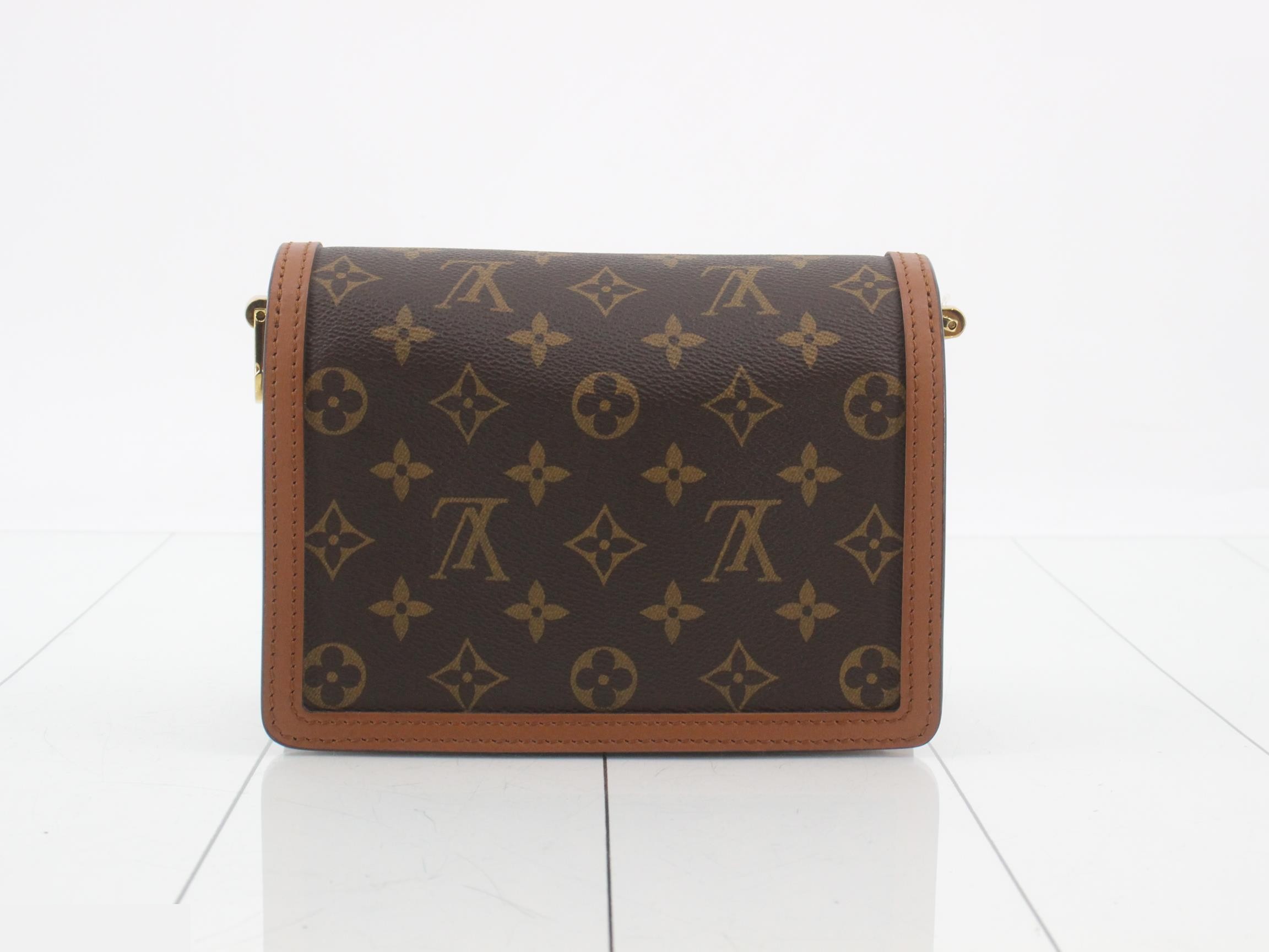 Monogram Reverse Dauphine MINI Shoulder Bag — view 2