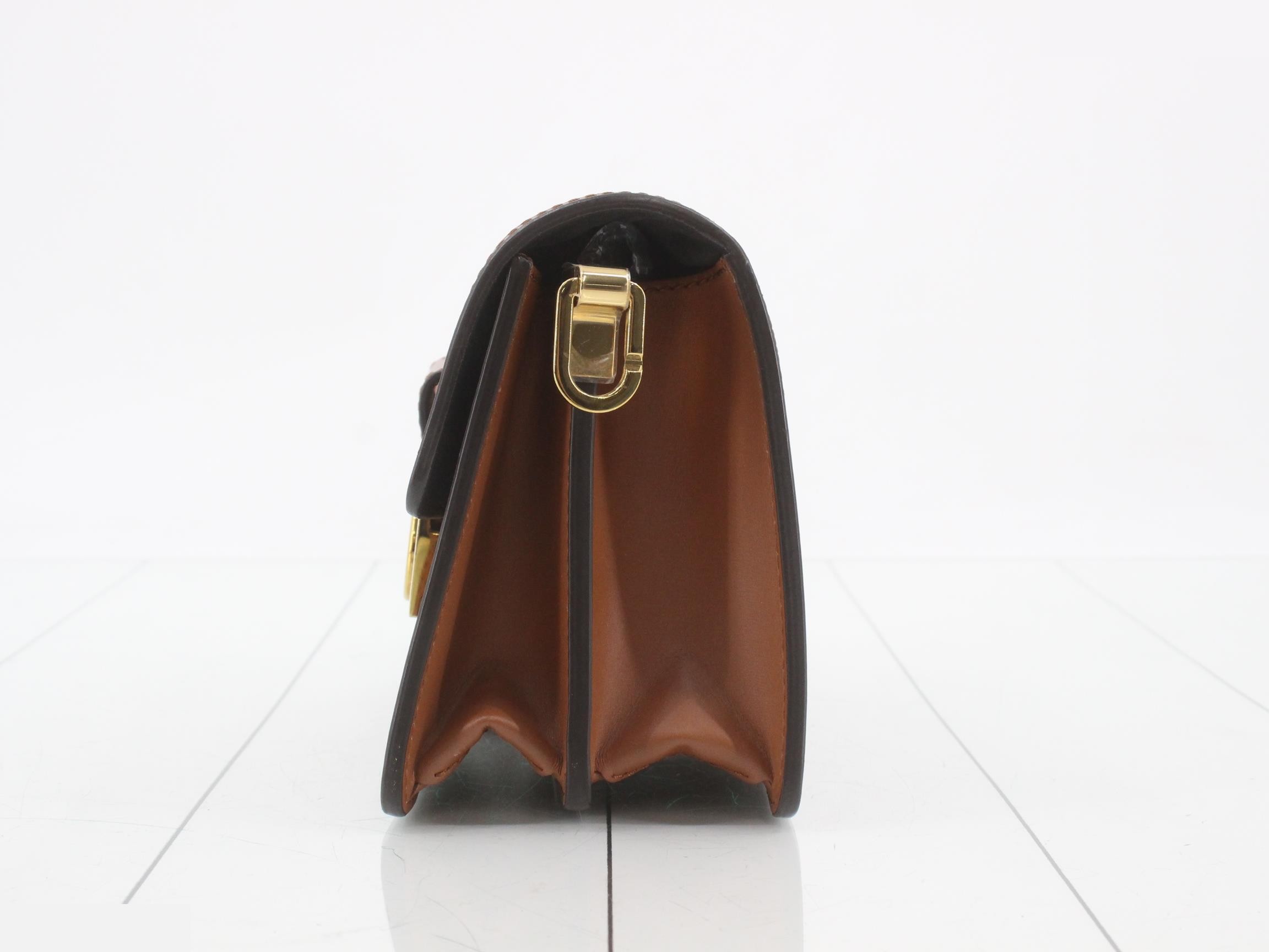 Monogram Reverse Dauphine MINI Shoulder Bag — view 3