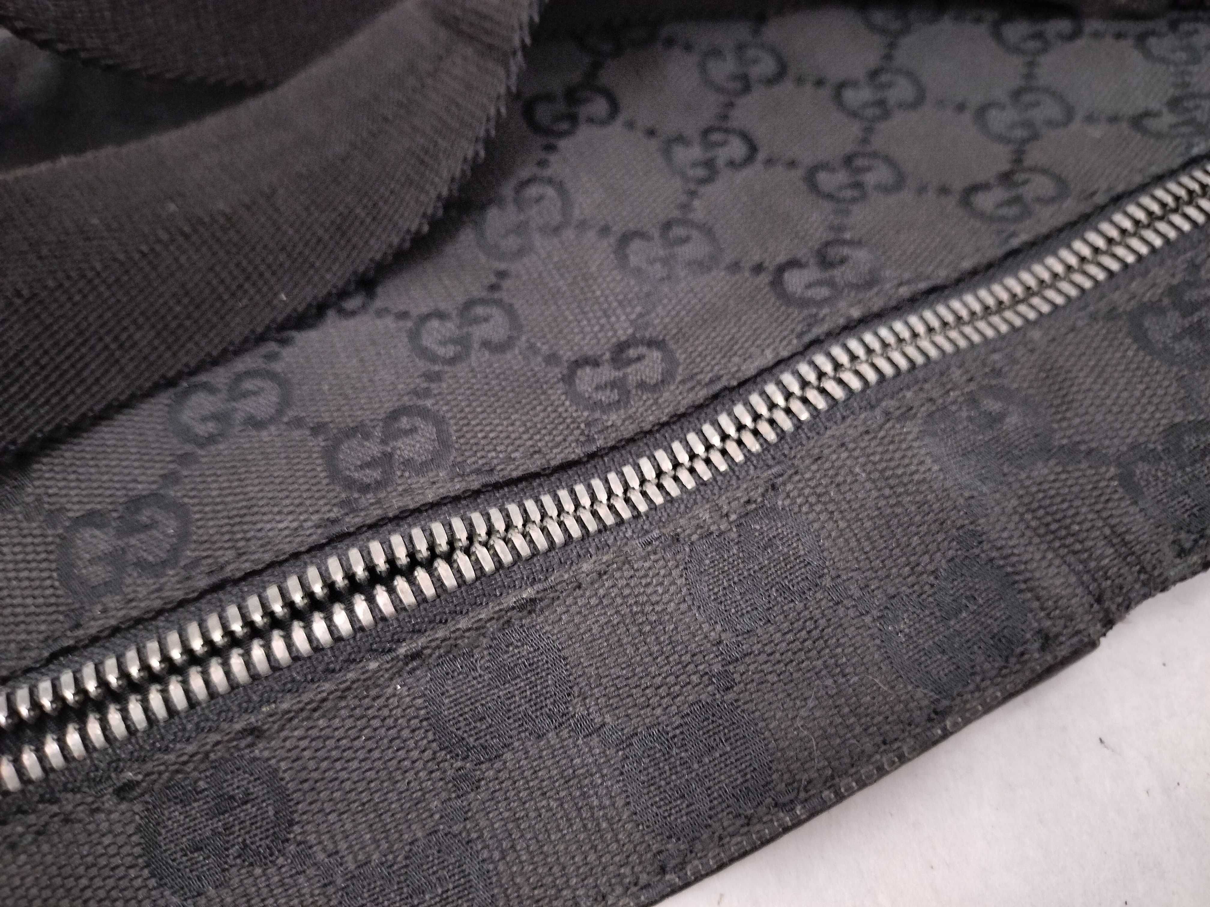GG Canvas Waist Bag, Black — view 15