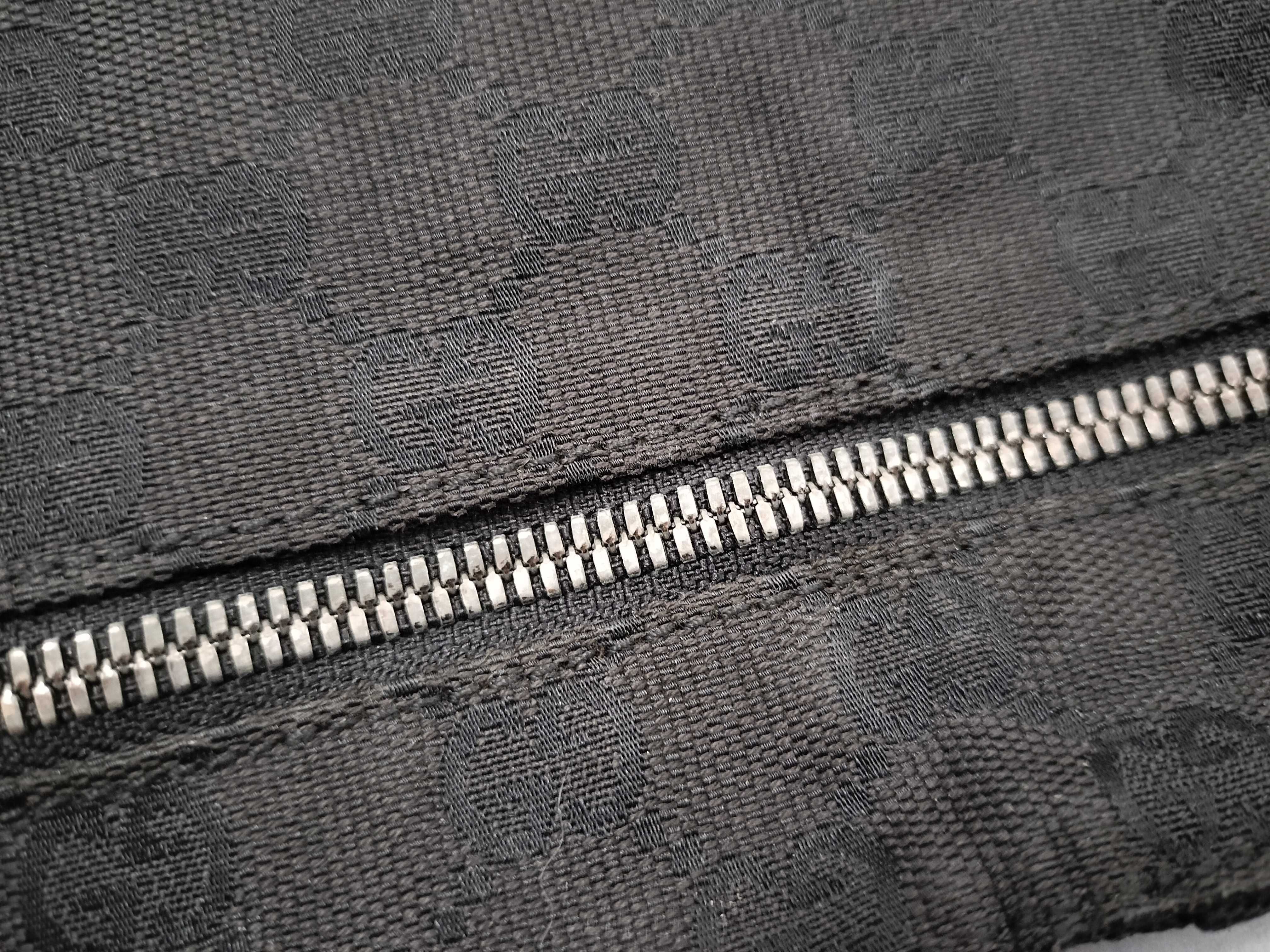 GG Canvas Waist Bag, Black — view 6