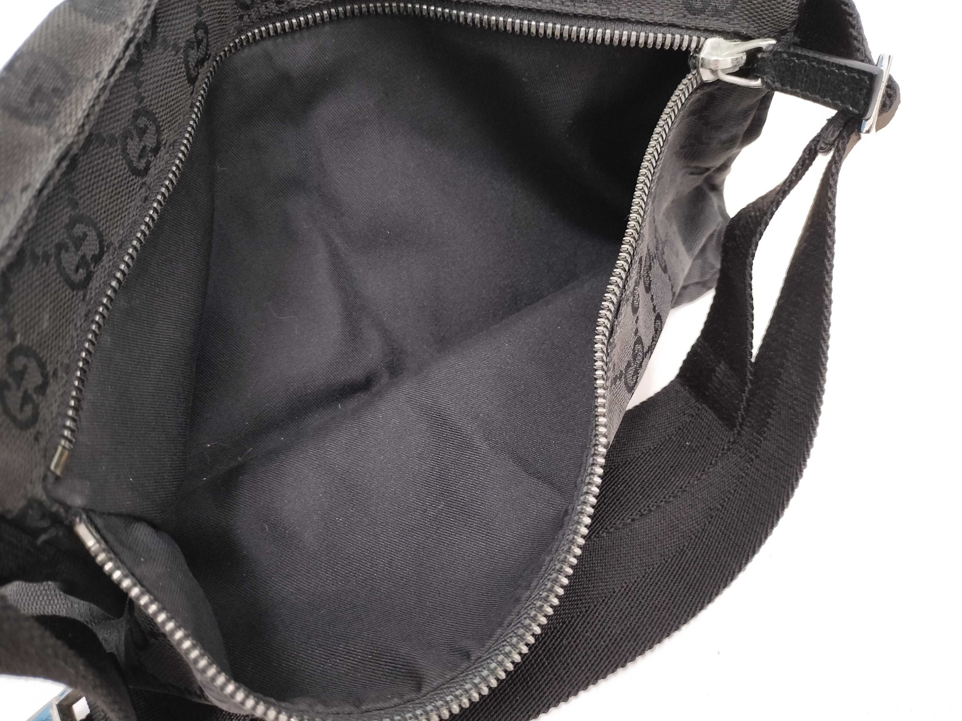GG Canvas Waist Bag, Black — view 10