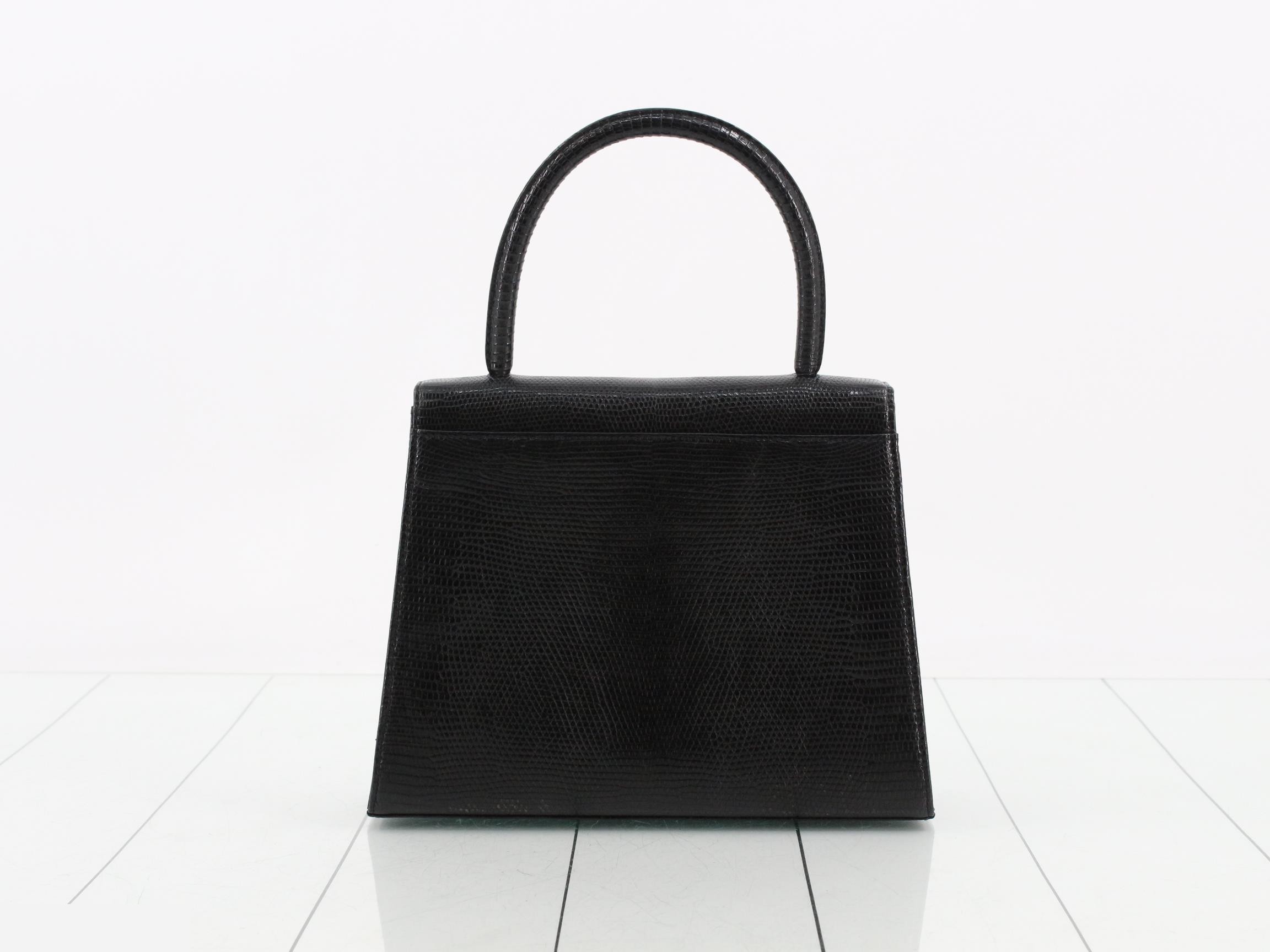 Lizard handbag — view 2
