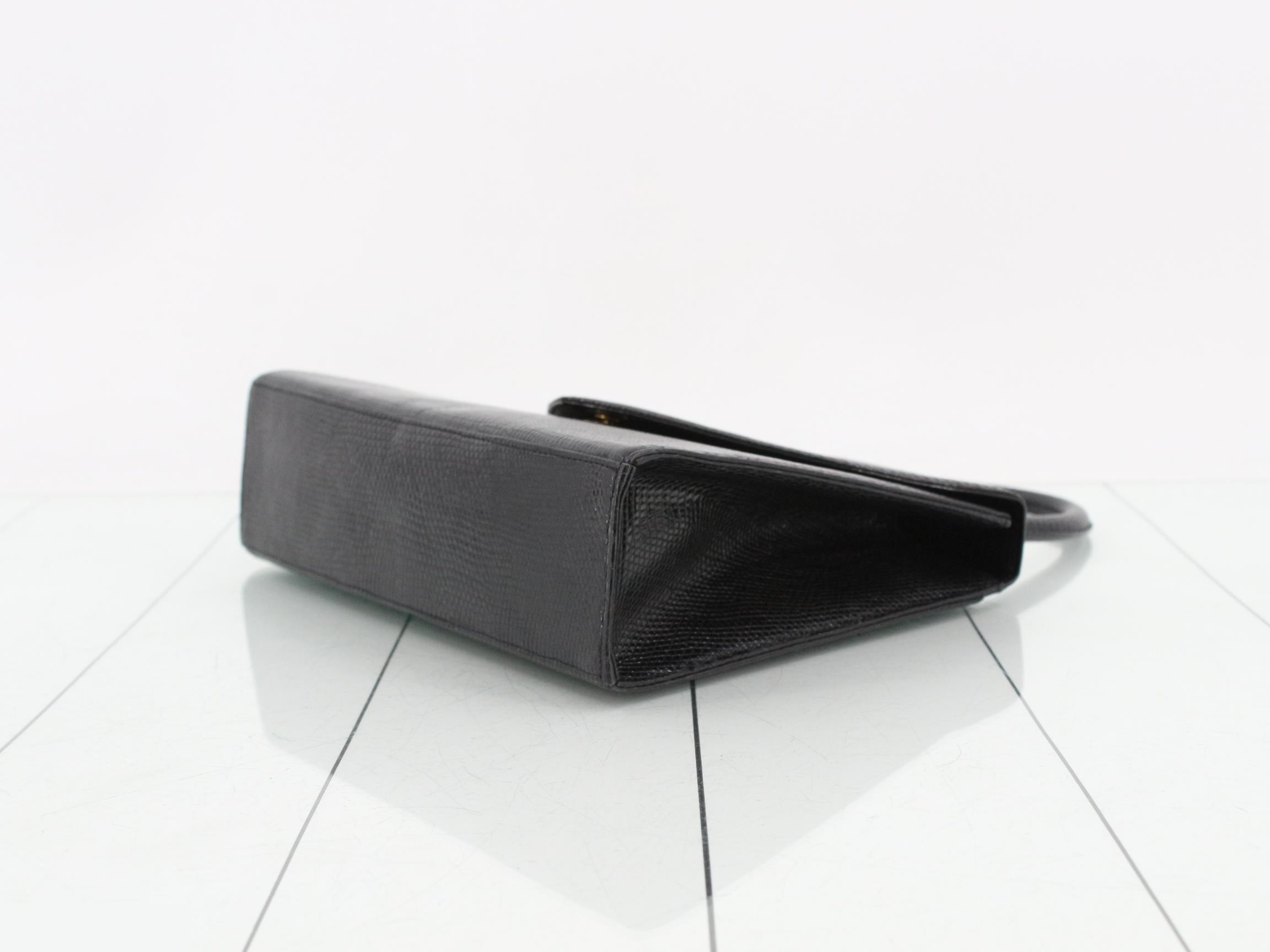 Lizard handbag — view 6