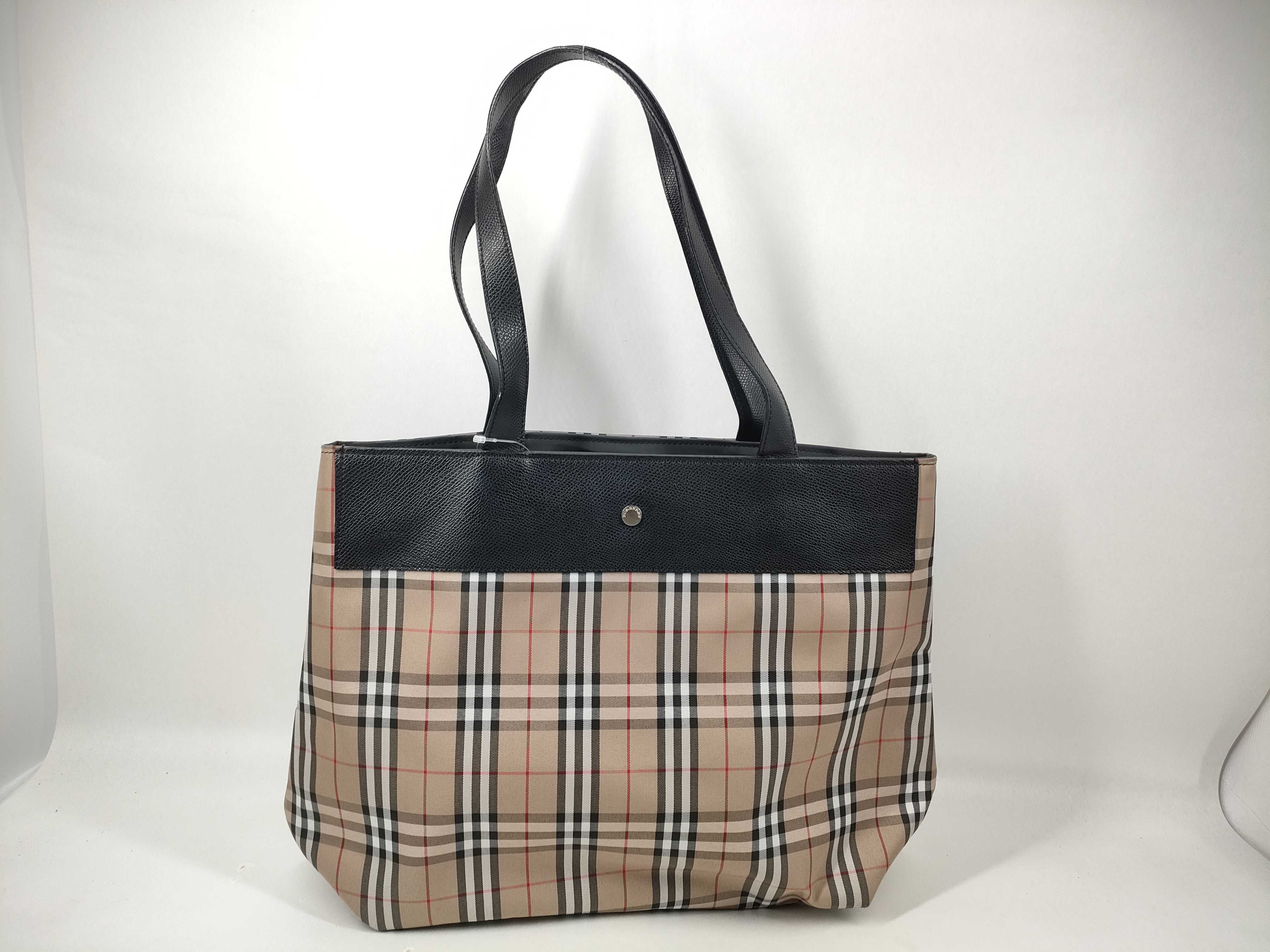 Nova Check Tote Bag