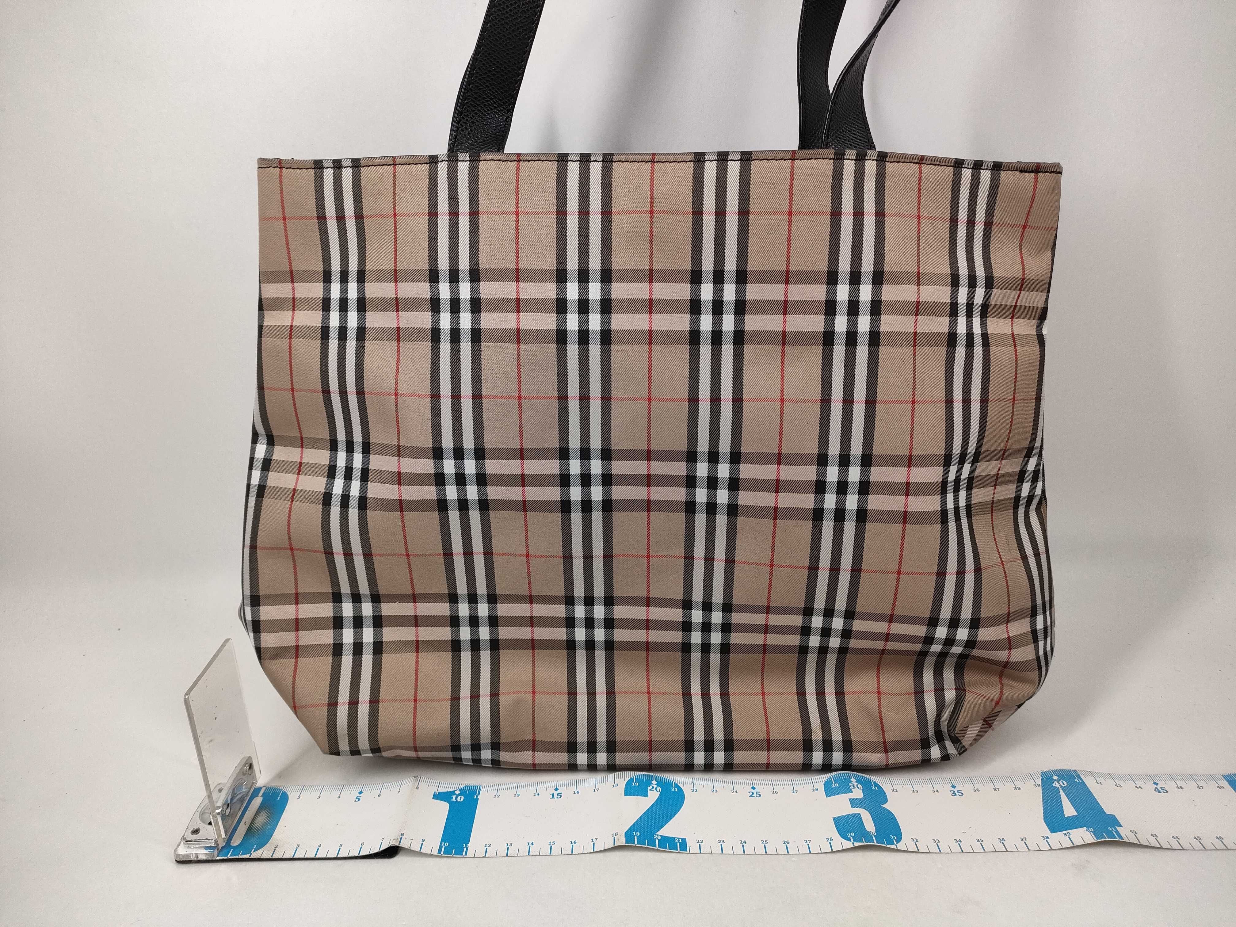 Nova Check Tote Bag — view 2