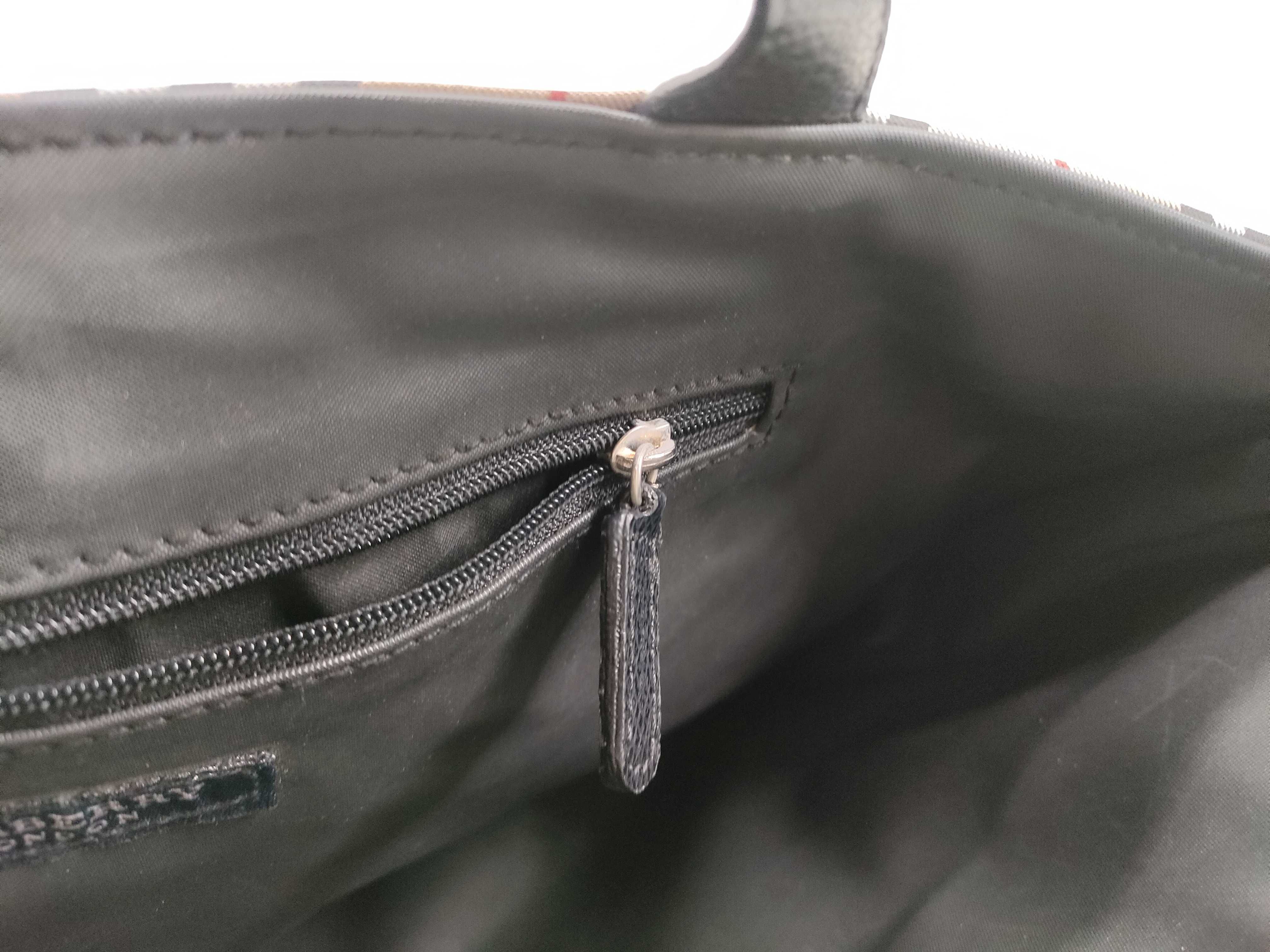 Nova Check Tote Bag — view 12