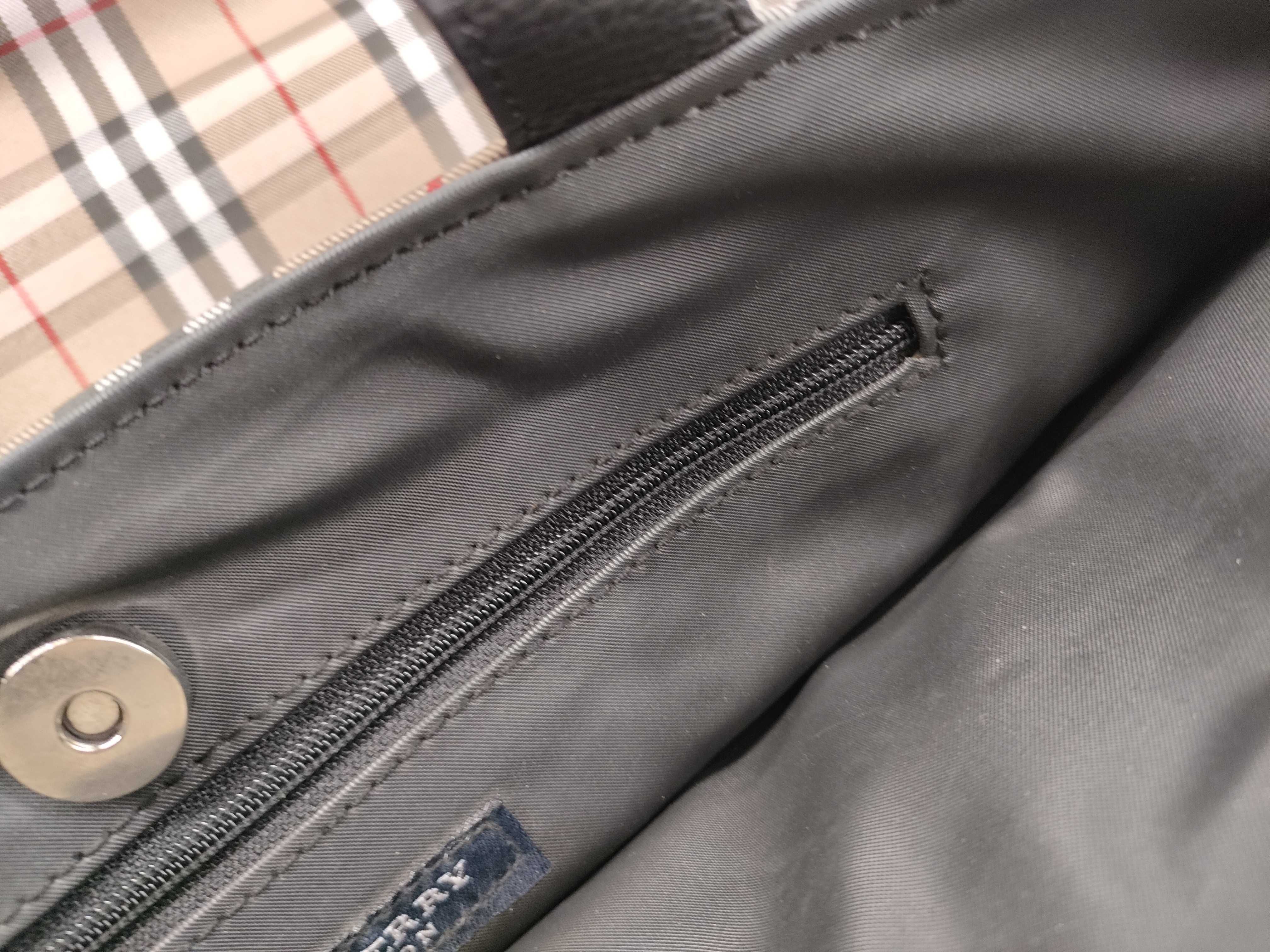 Nova Check Tote Bag — view 14