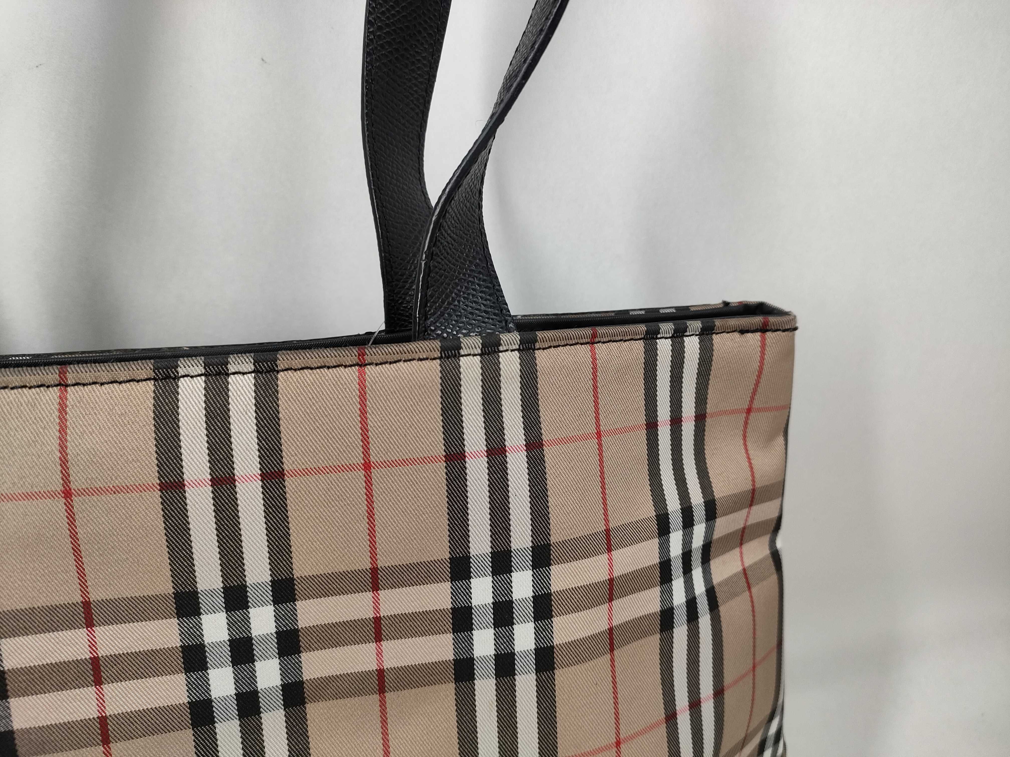 Nova Check Tote Bag — view 3