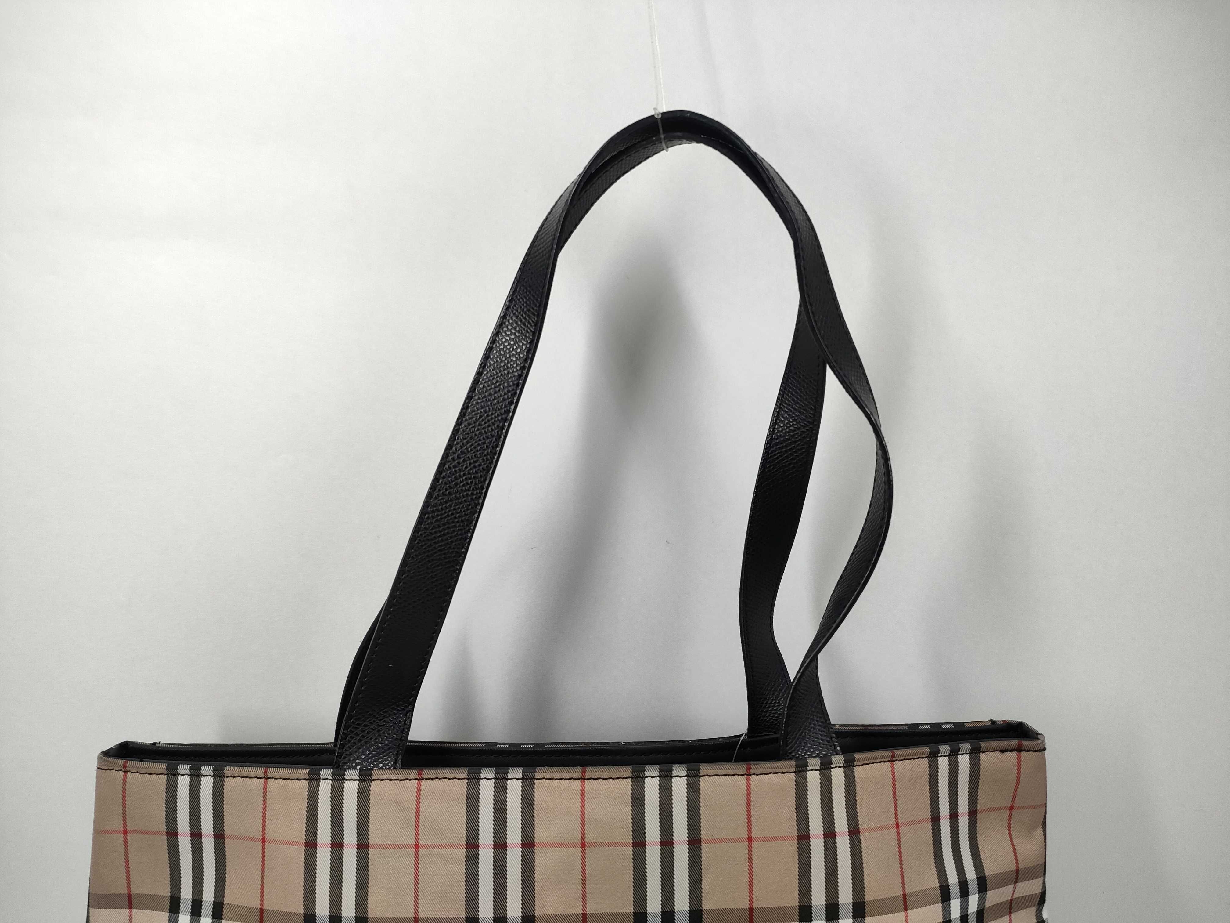 Nova Check Tote Bag — view 4