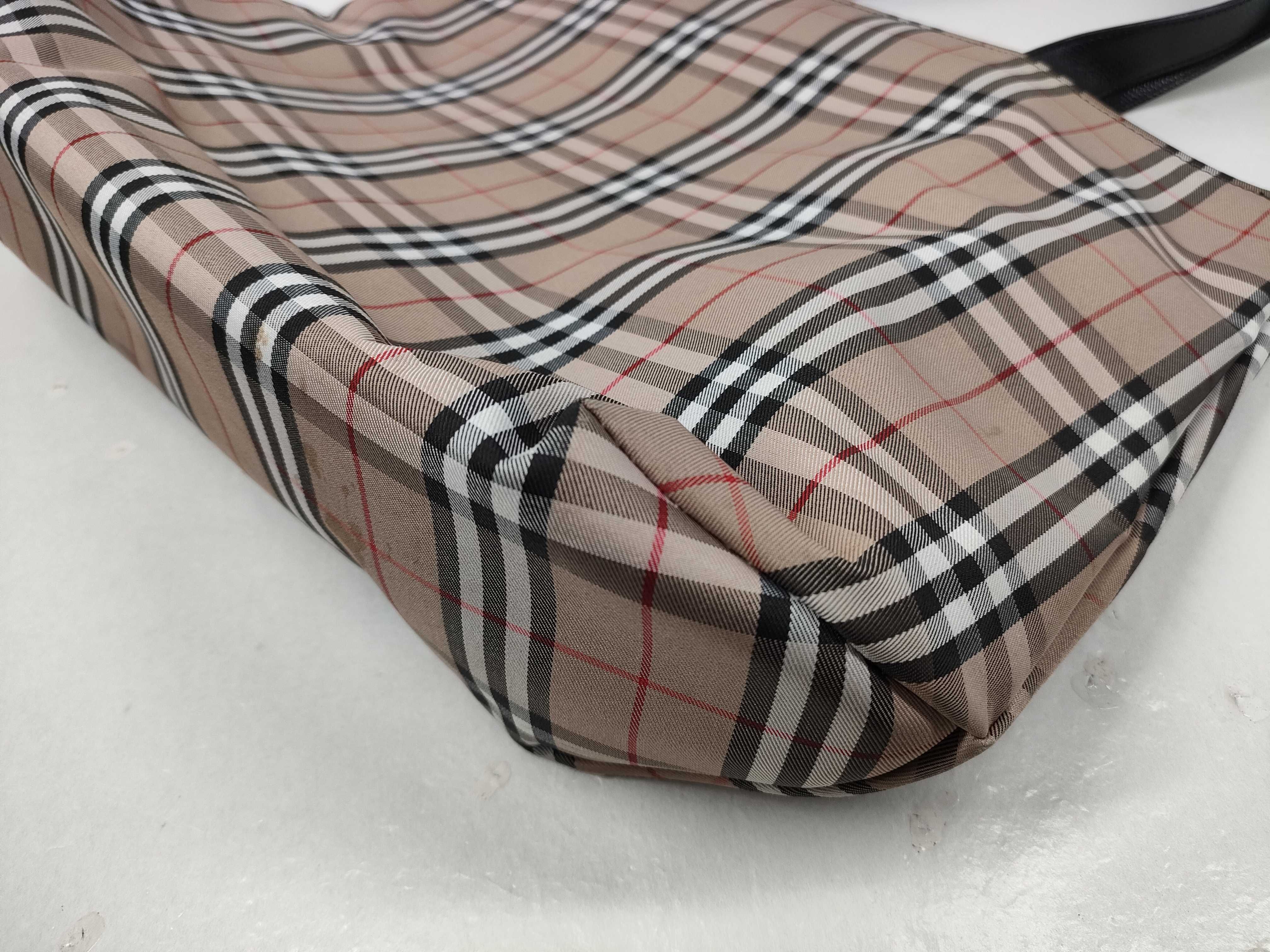 Nova Check Tote Bag — view 7