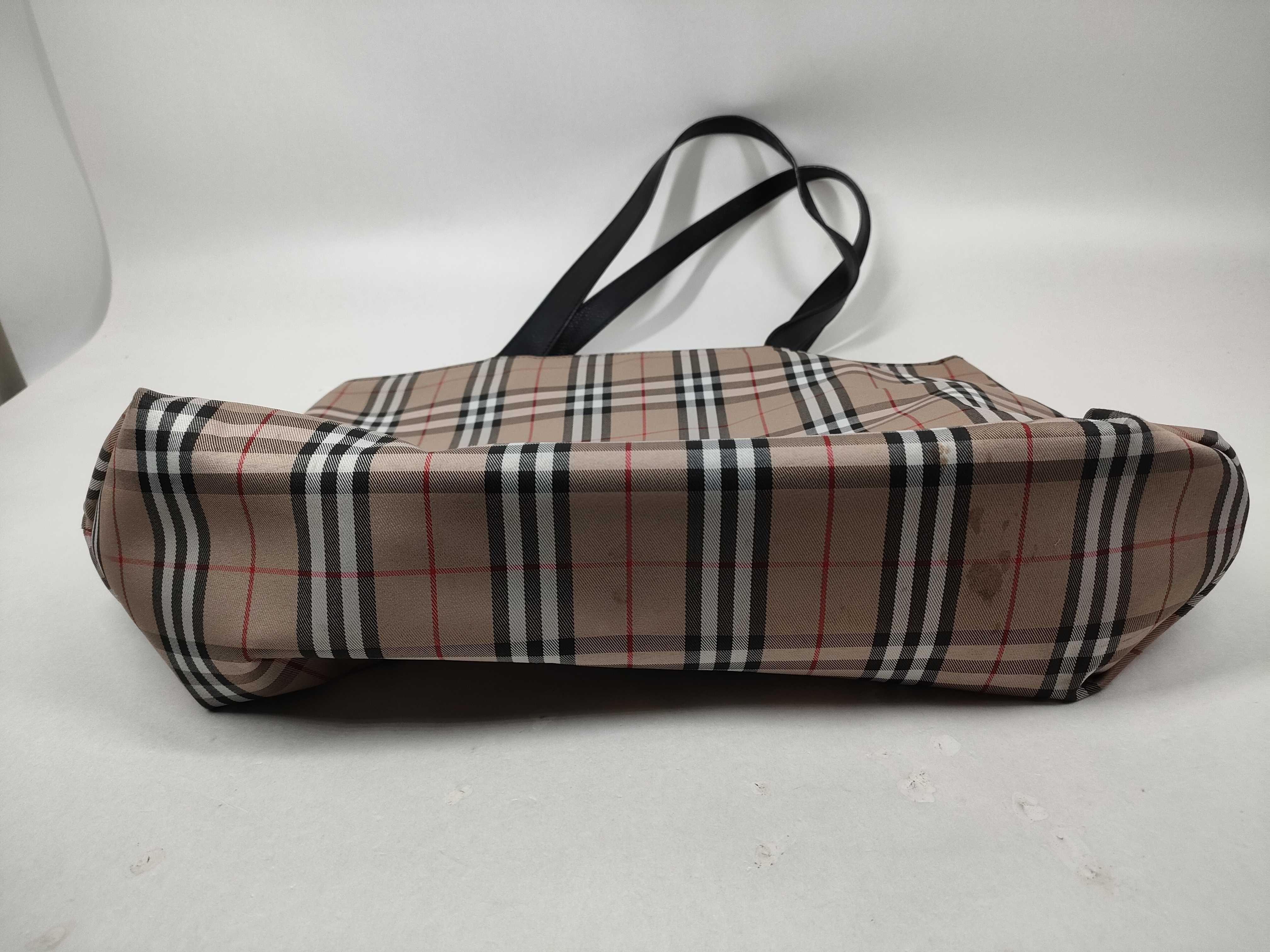 Nova Check Tote Bag — view 8