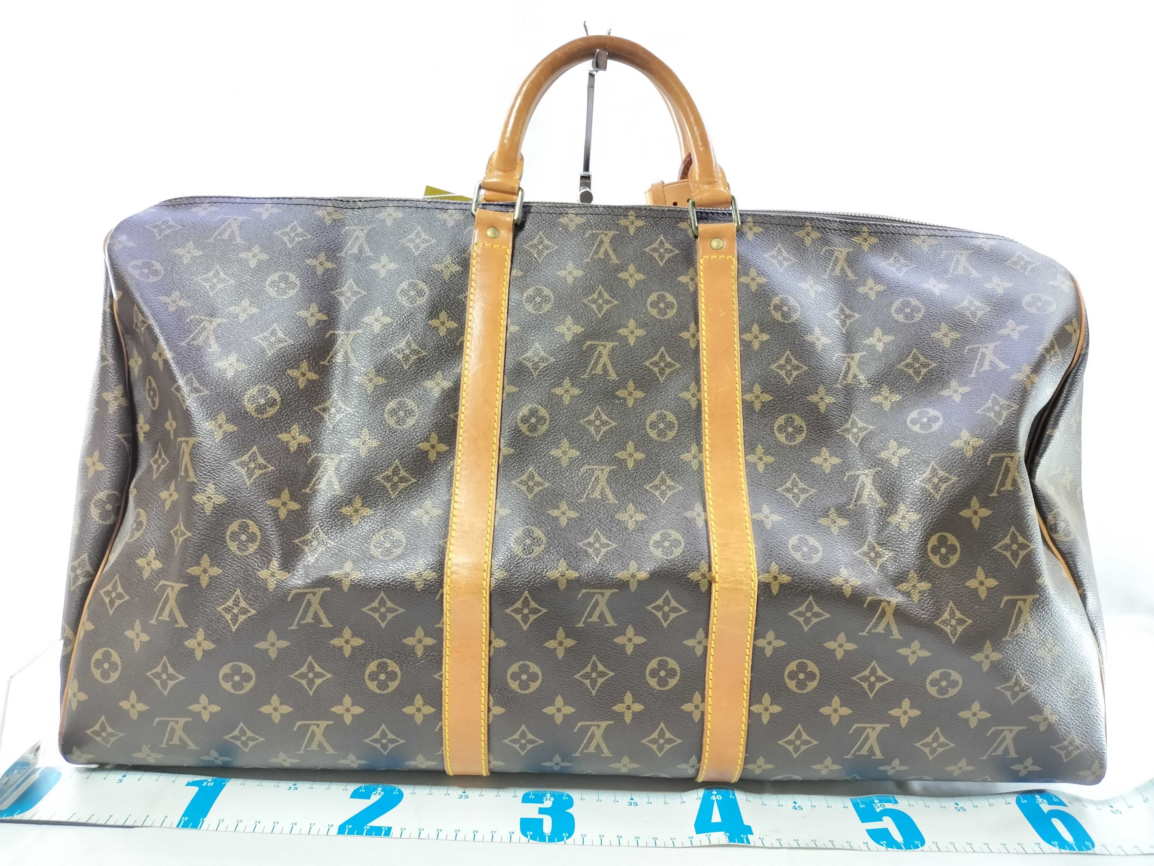 Monogram Keepall Boston Bag — view 2