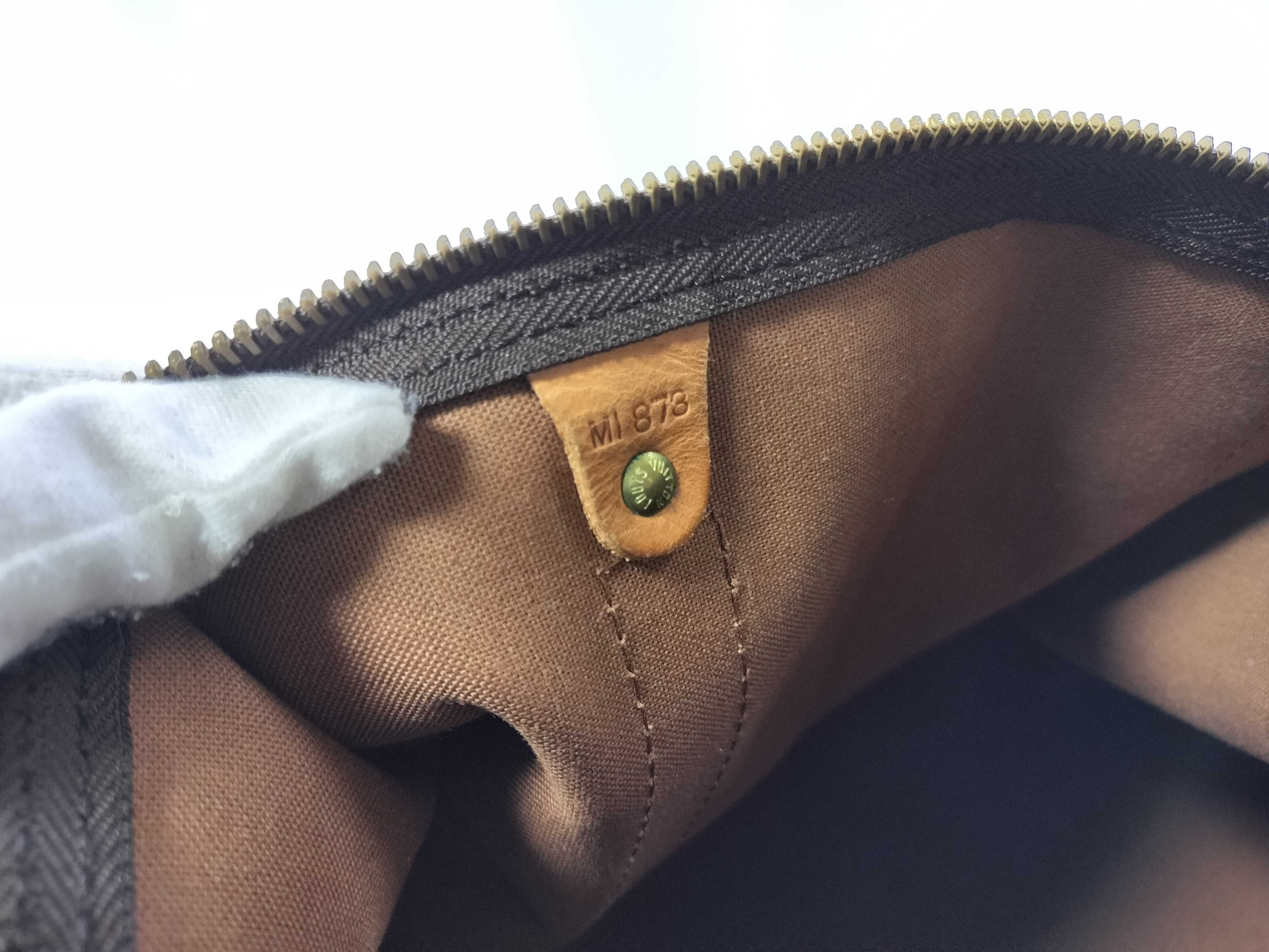 Monogram Keepall Boston Bag — view 11