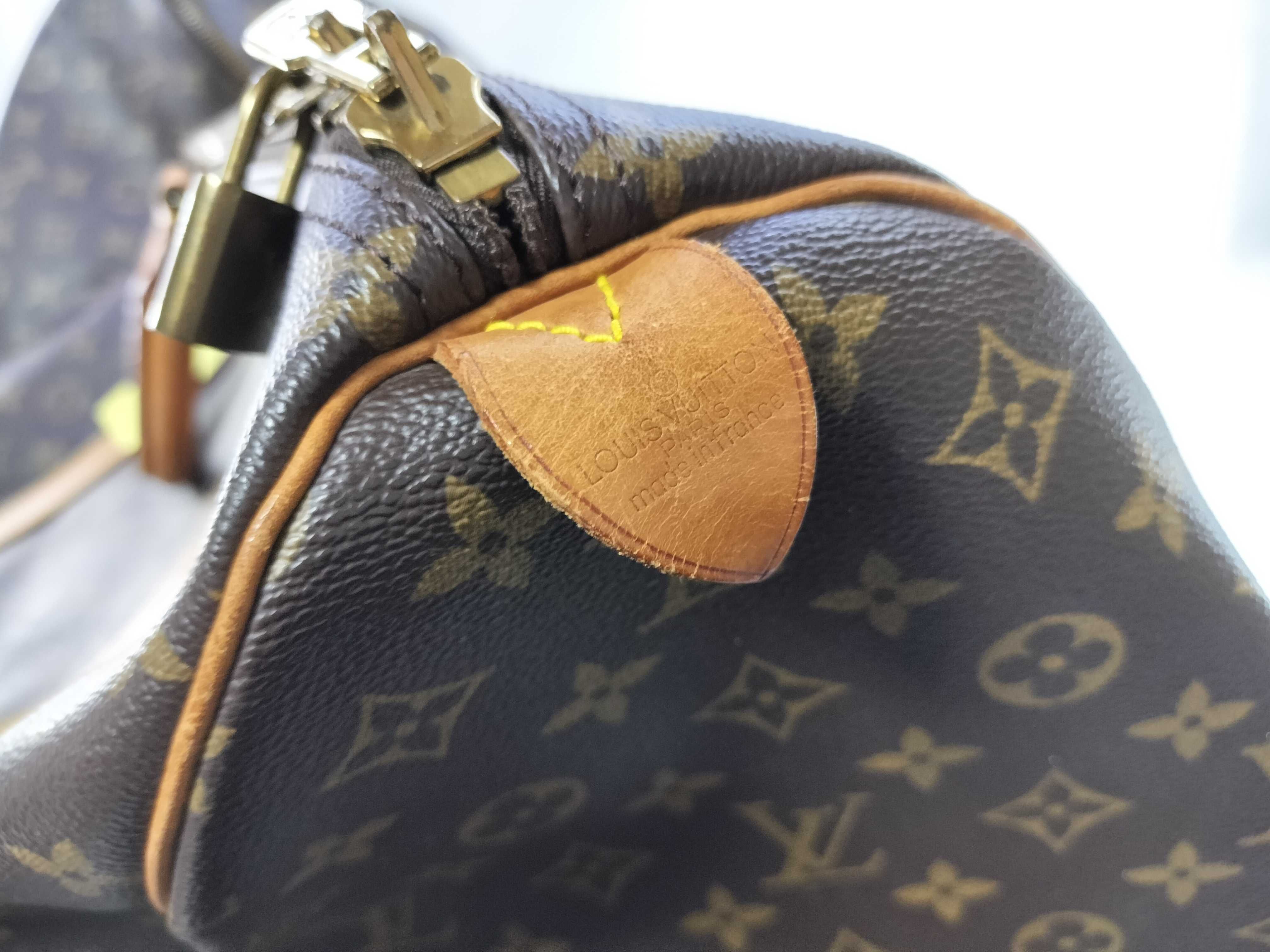 Monogram Keepall Boston Bag — view 13