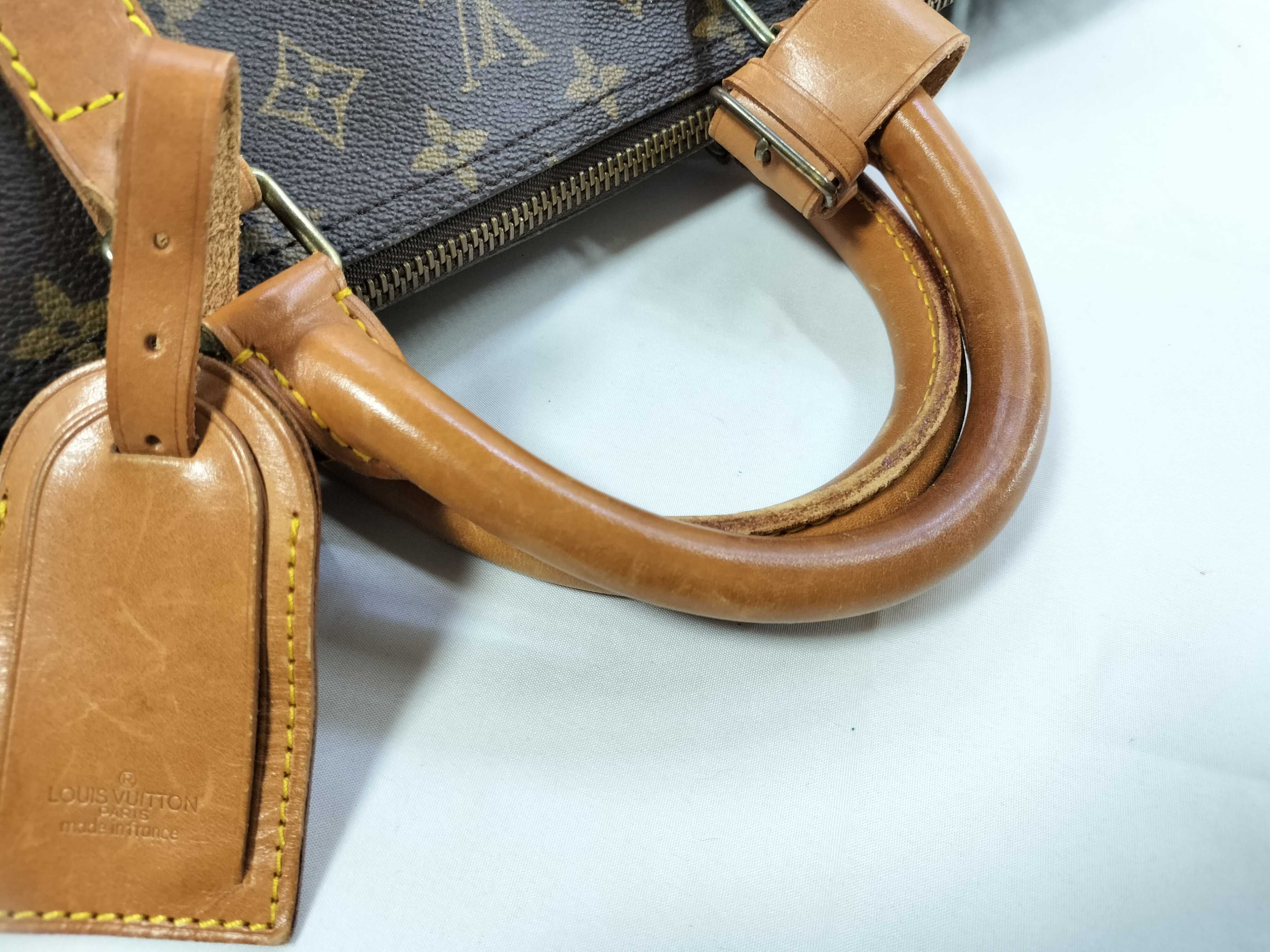 Monogram Keepall Boston Bag — view 3