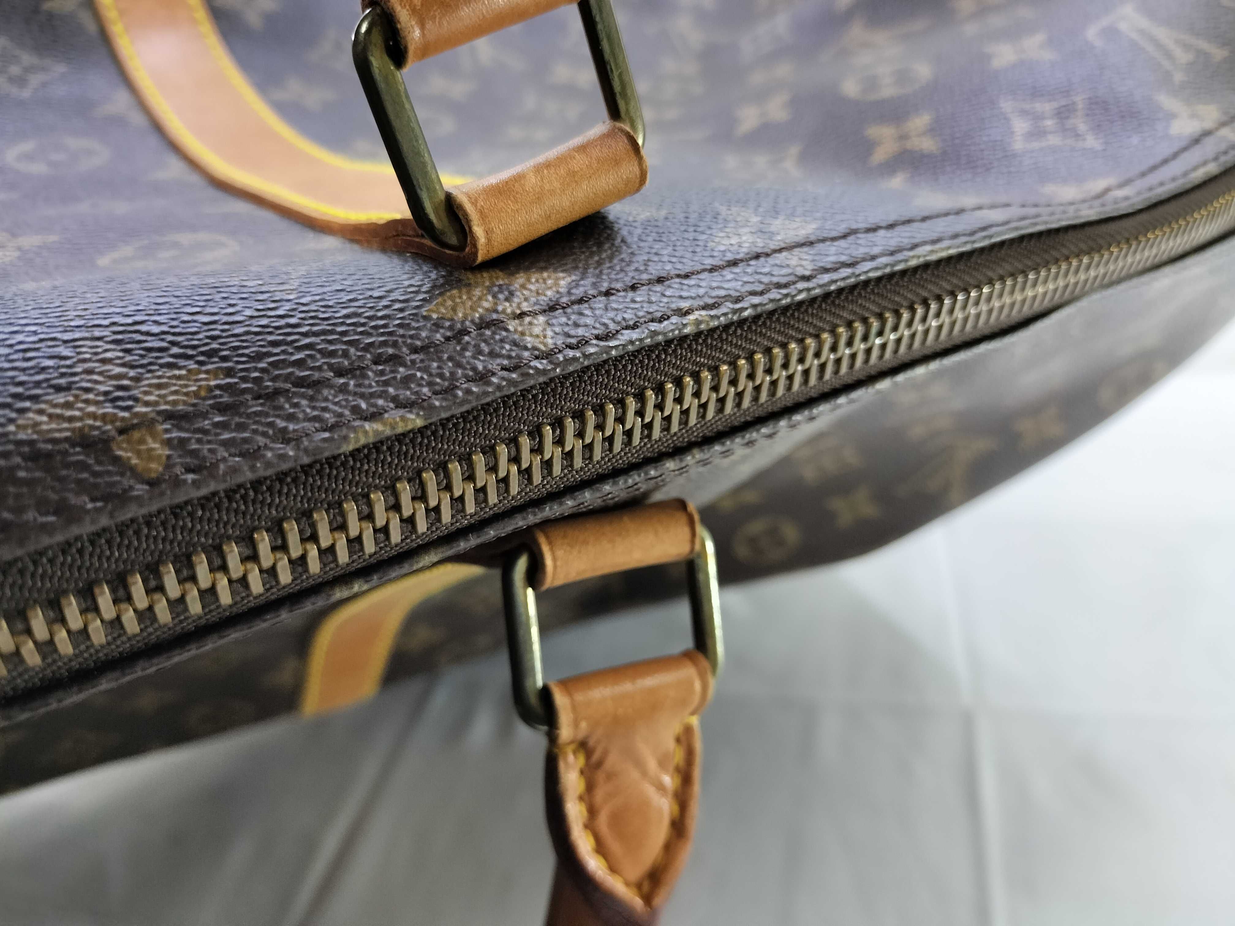Monogram Keepall Boston Bag — view 6