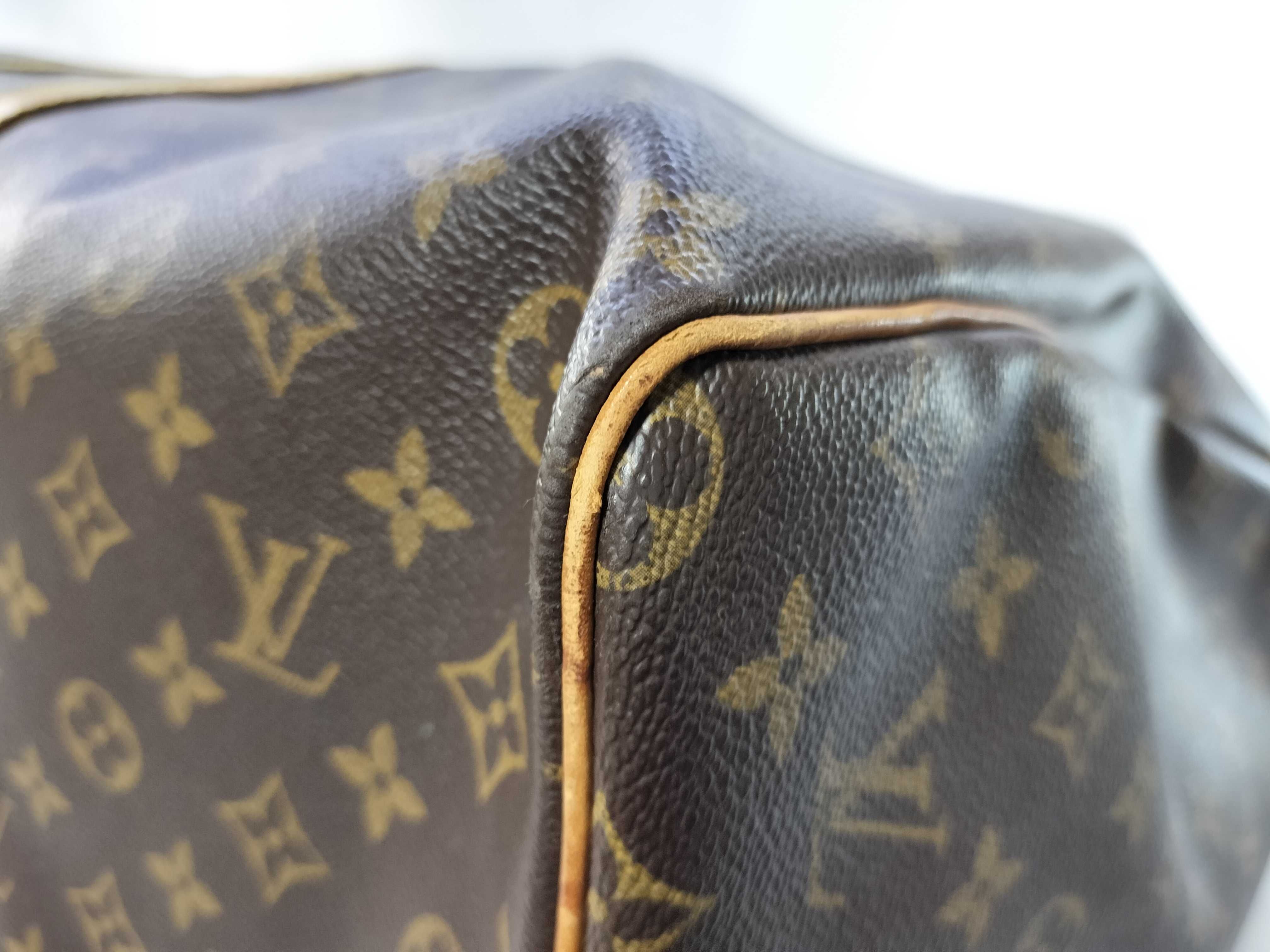 Monogram Keepall Boston Bag — view 7
