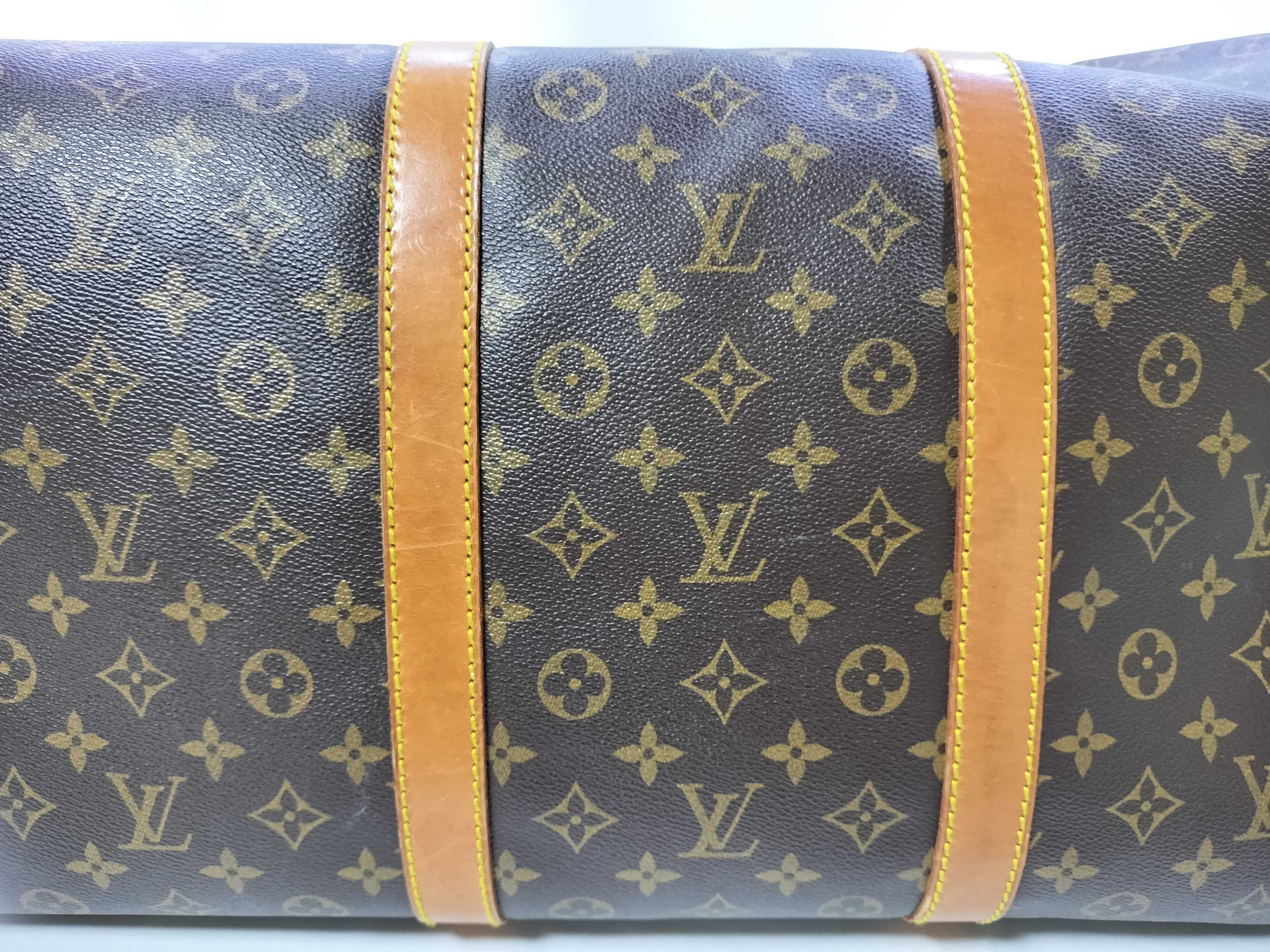 Monogram Keepall Boston Bag — view 8