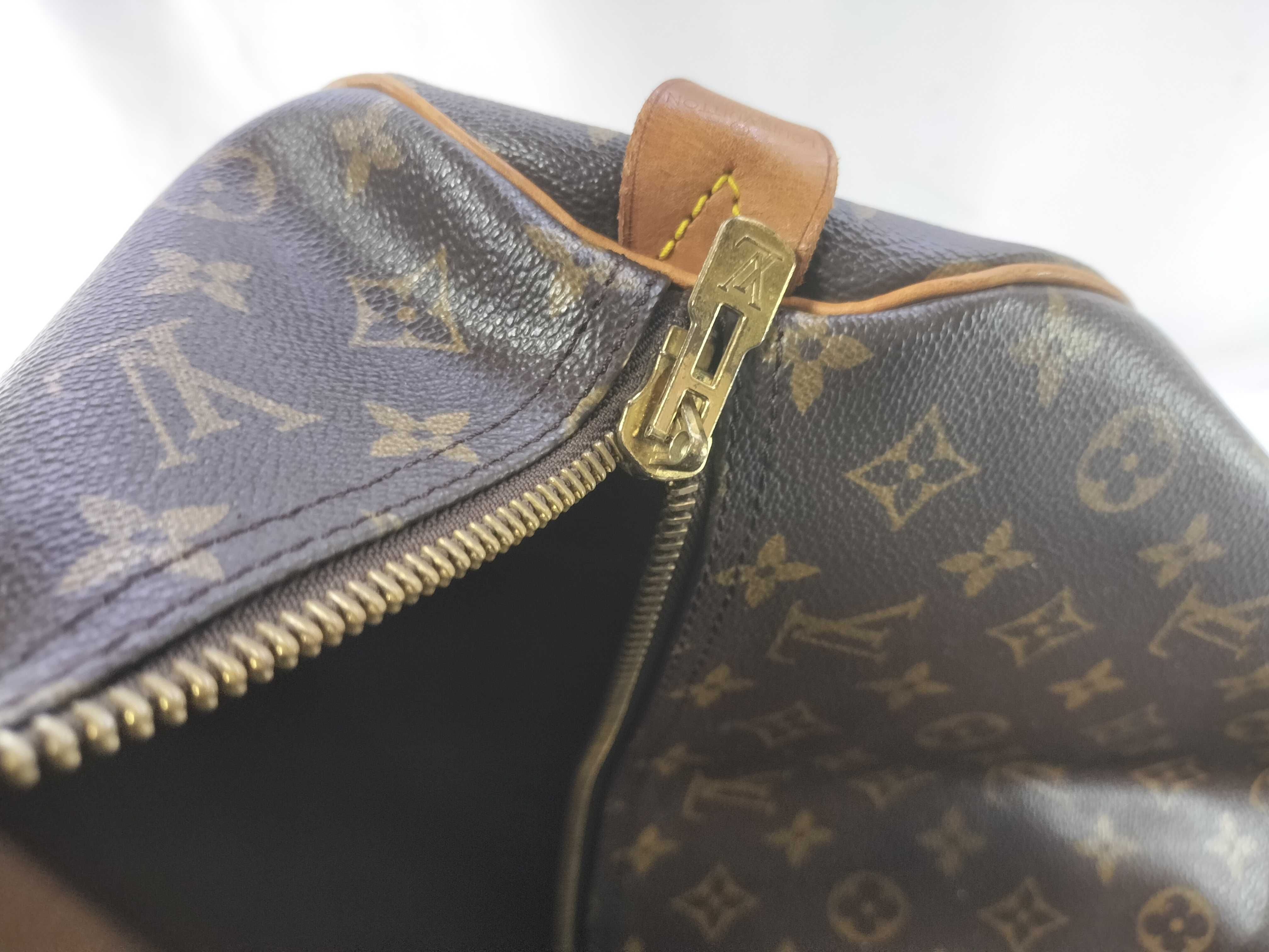 Monogram Keepall Boston Bag — view 9