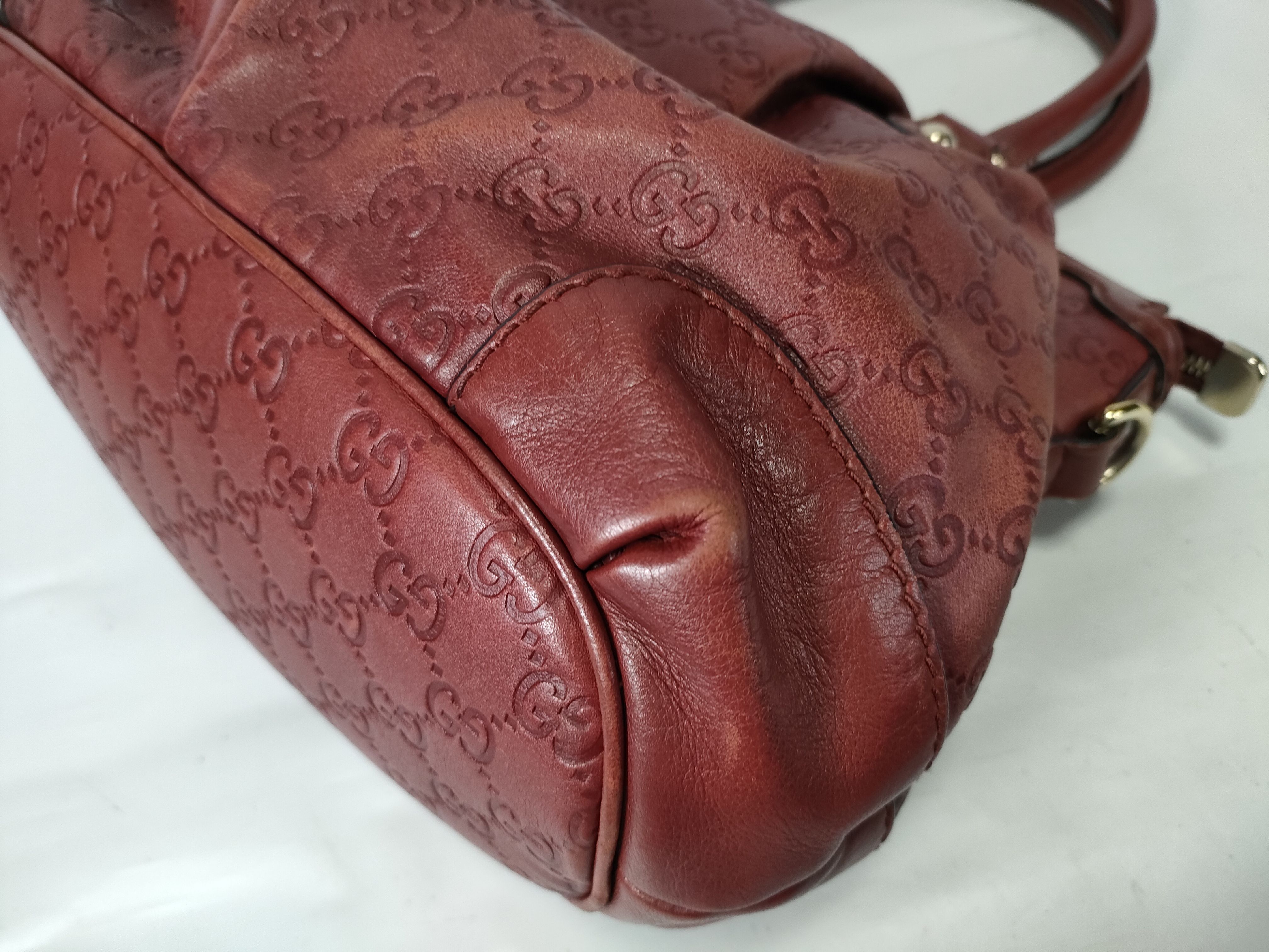 Guccissima Sukey Handbag — view 6