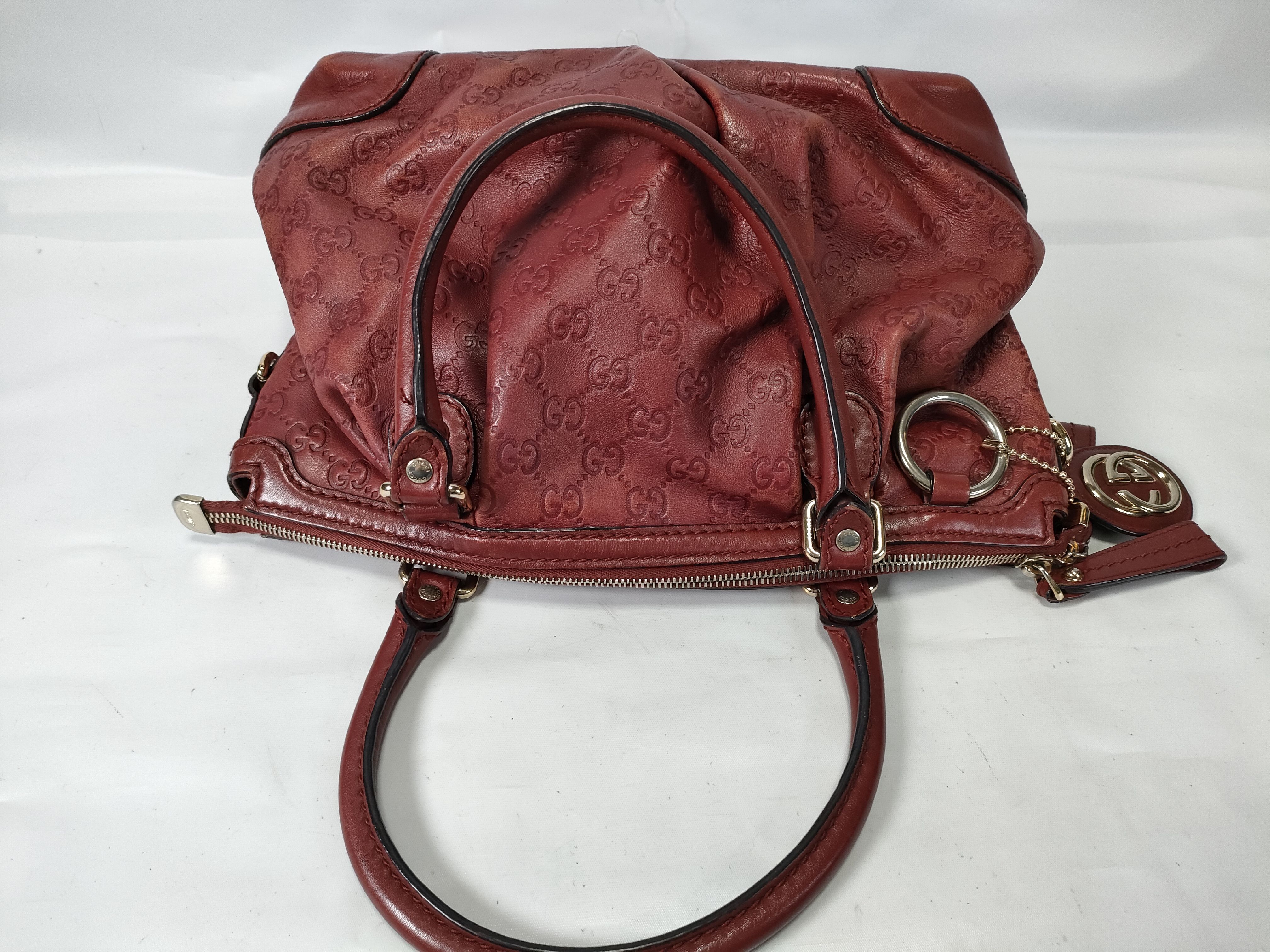 Guccissima Sukey Handbag — view 8
