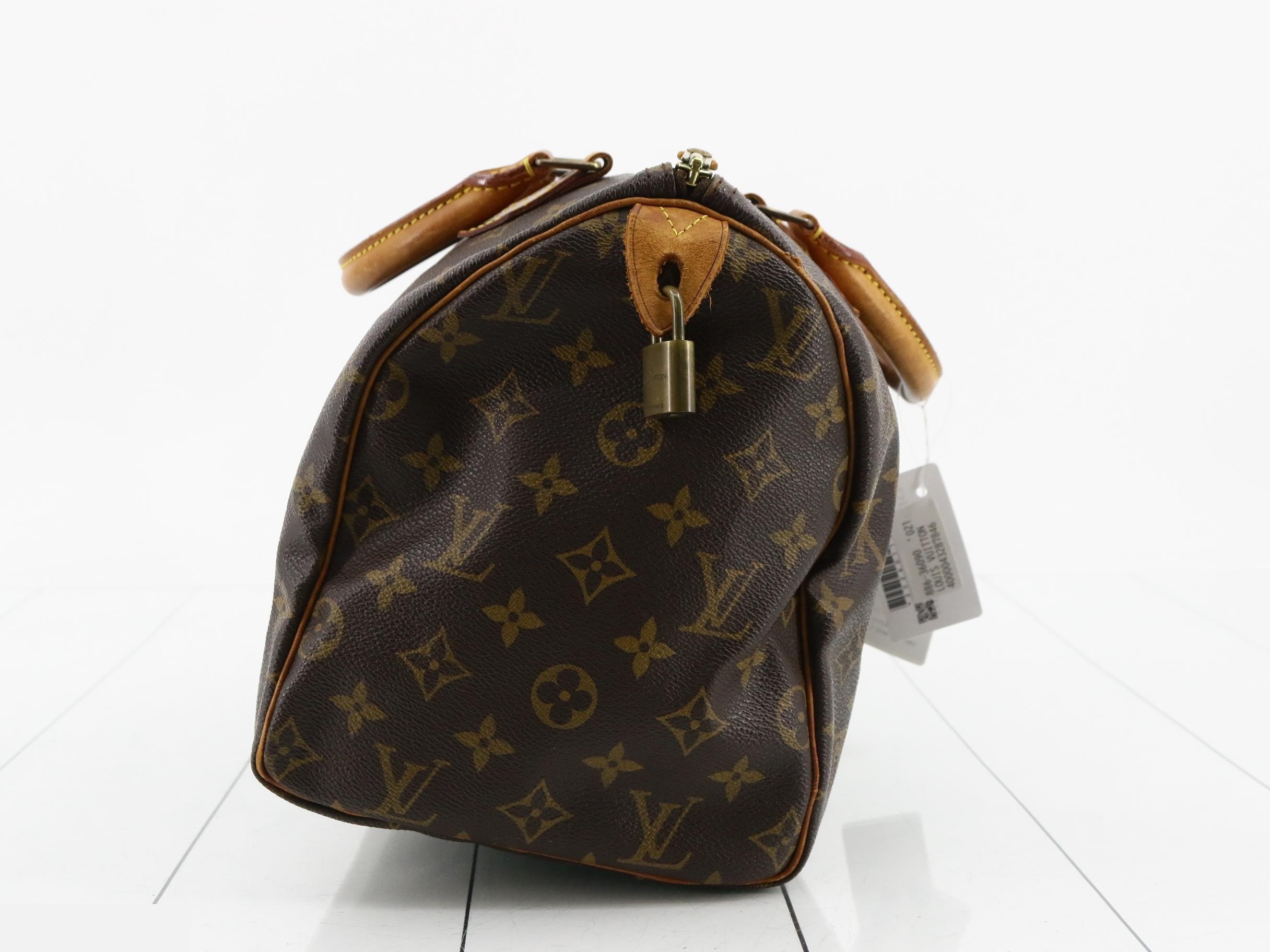Monogram handbag — view 3