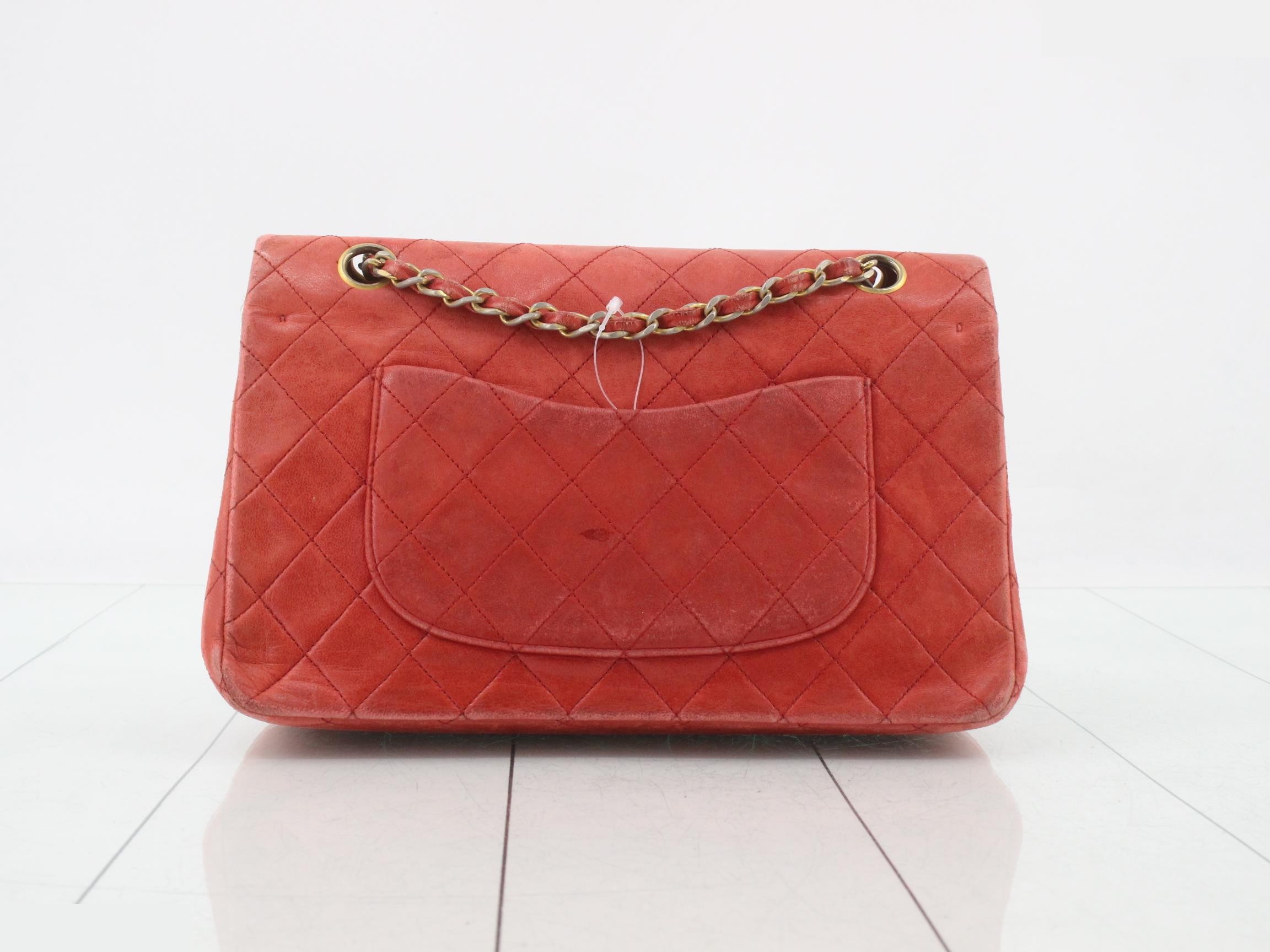 Matelassé 25 Double Flap Chain Shoulder Bag — view 2