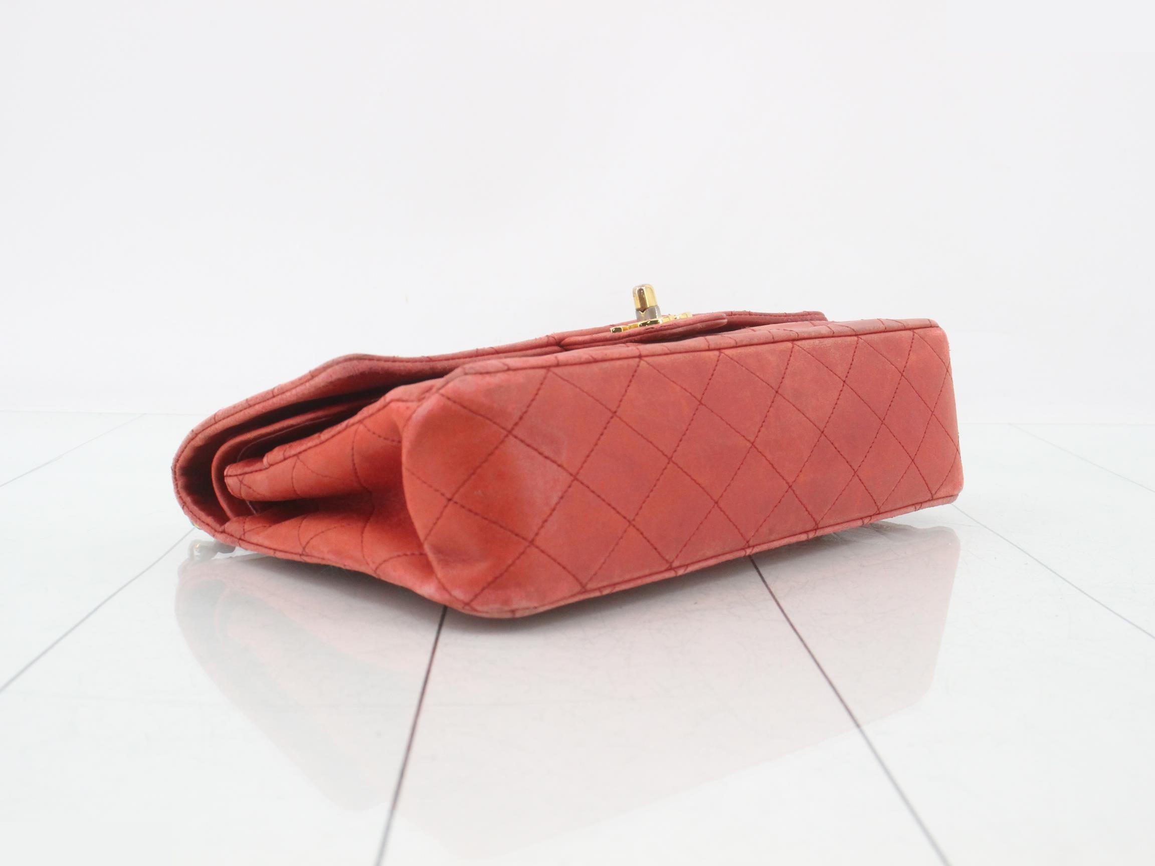 Matelassé 25 Double Flap Chain Shoulder Bag — view 5