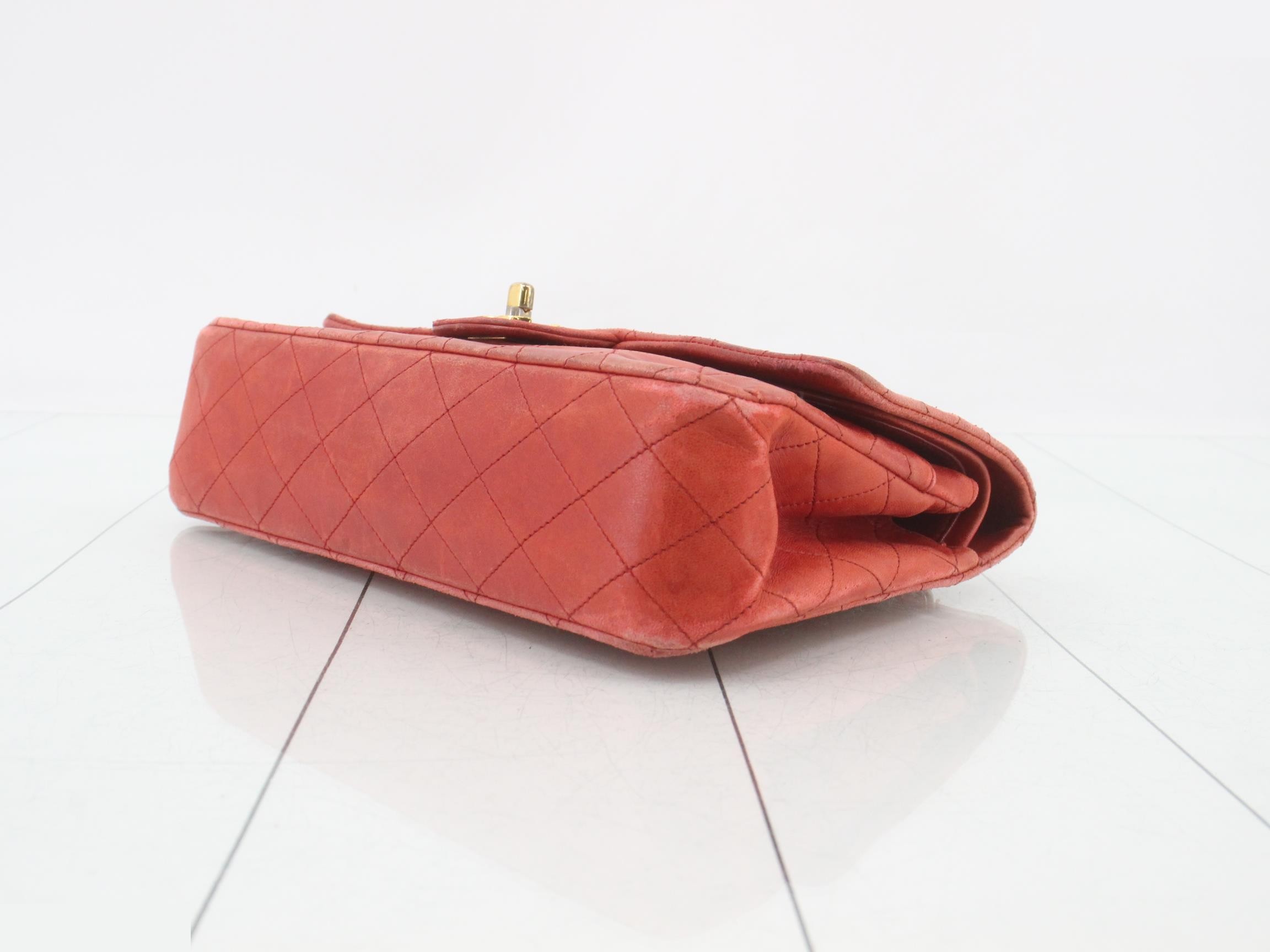 Matelassé 25 Double Flap Chain Shoulder Bag — view 6