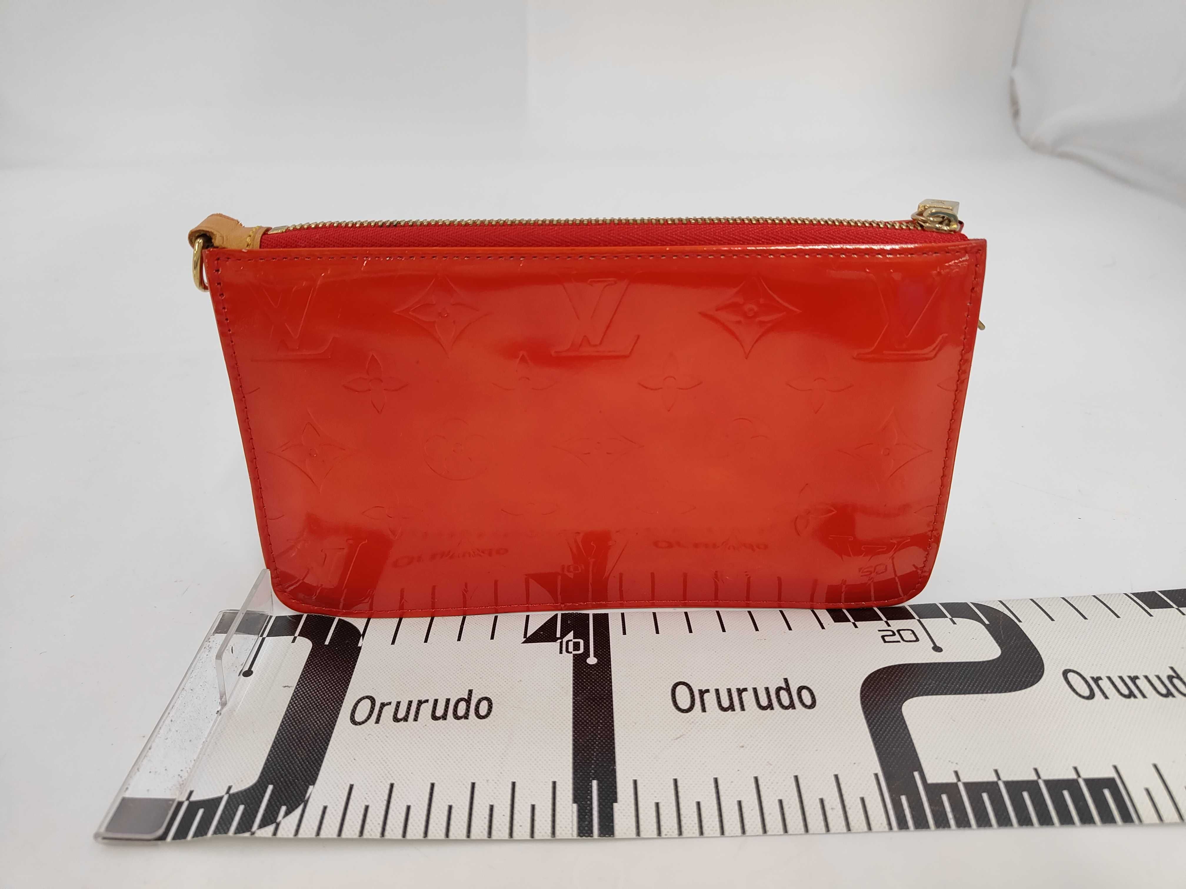 Vernis Louis Vuitton Vernis Lexington Rouge Wallet — view 2