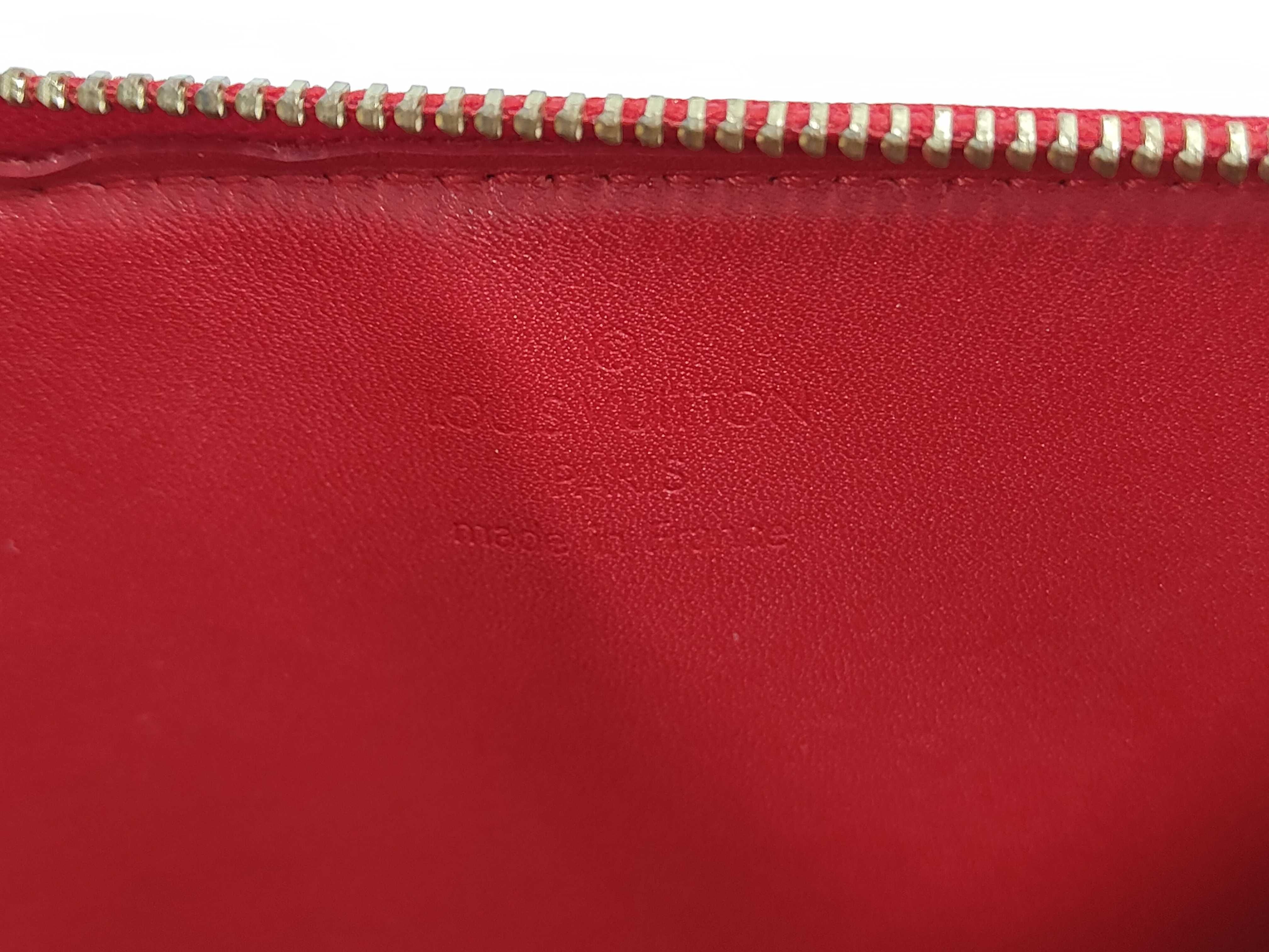 Vernis Louis Vuitton Vernis Lexington Rouge Wallet — view 11