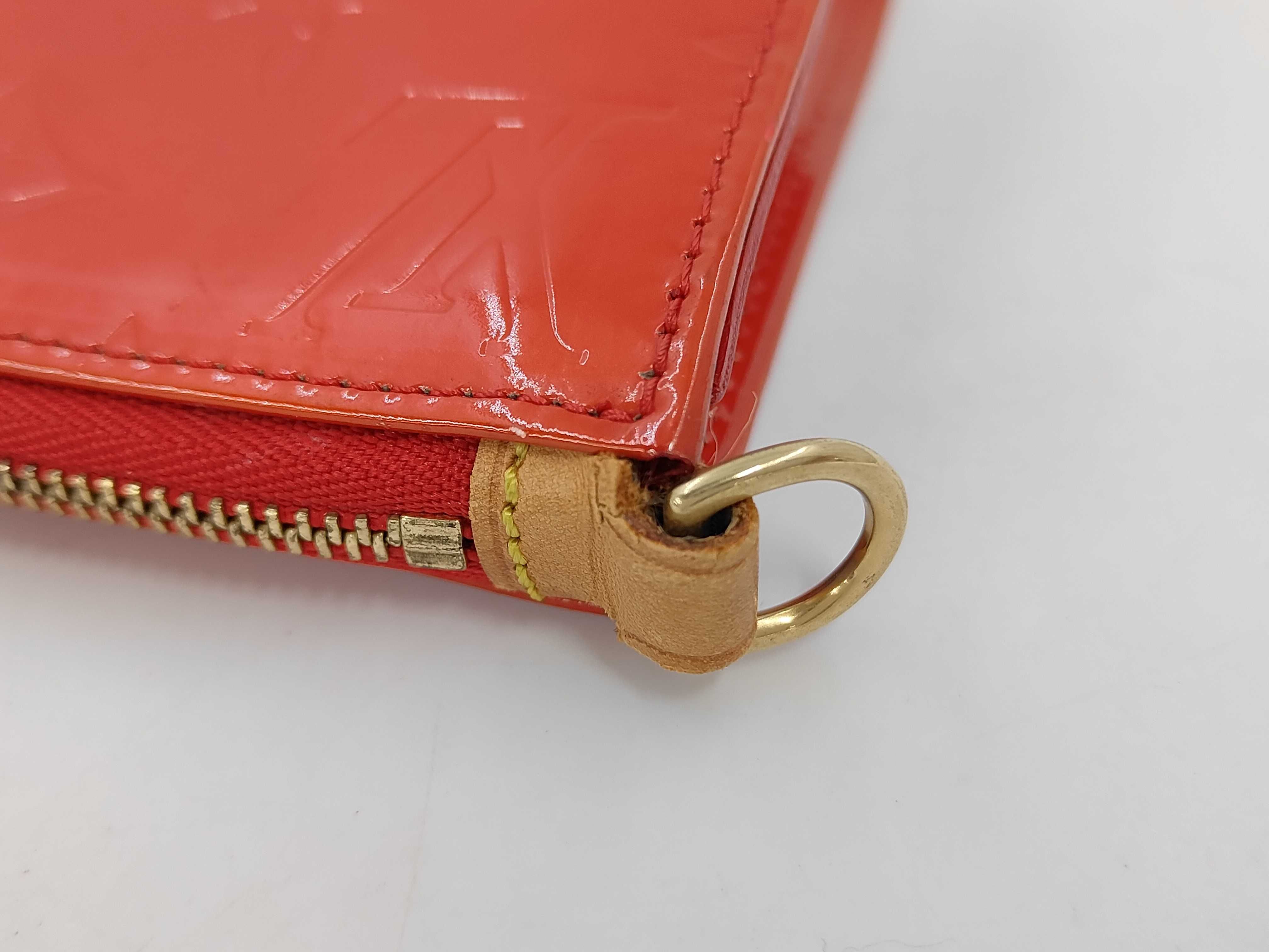 Vernis Louis Vuitton Vernis Lexington Rouge Wallet — view 5