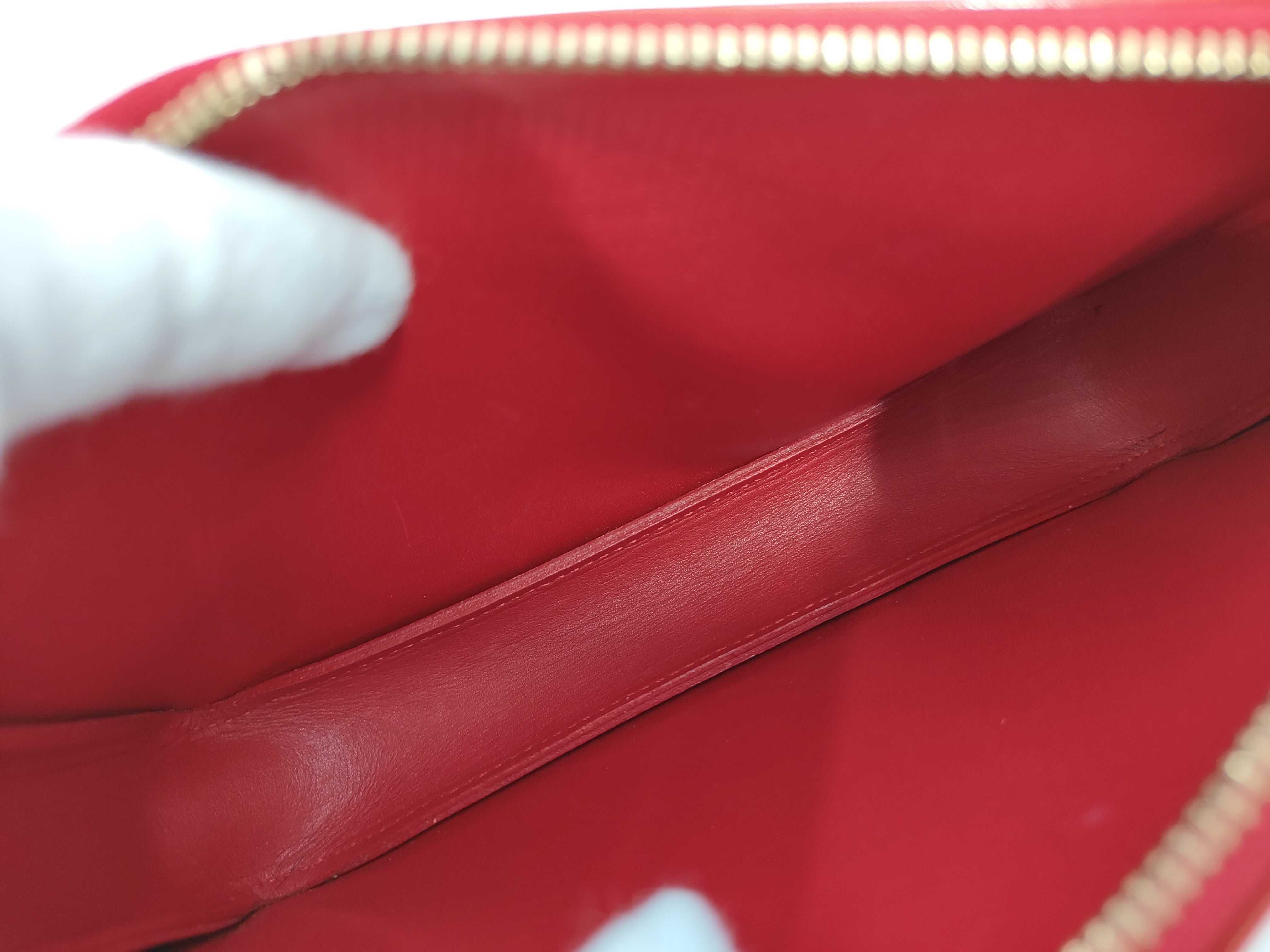 Vernis Louis Vuitton Vernis Lexington Rouge Wallet — view 10