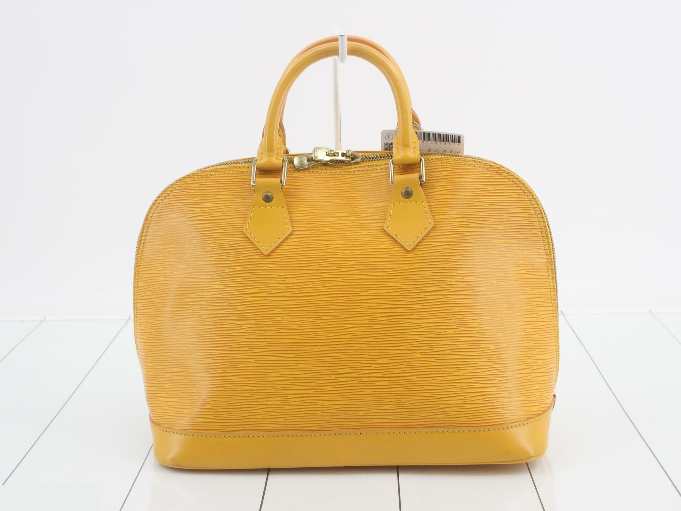 Alma Tassili Yellow — view 2